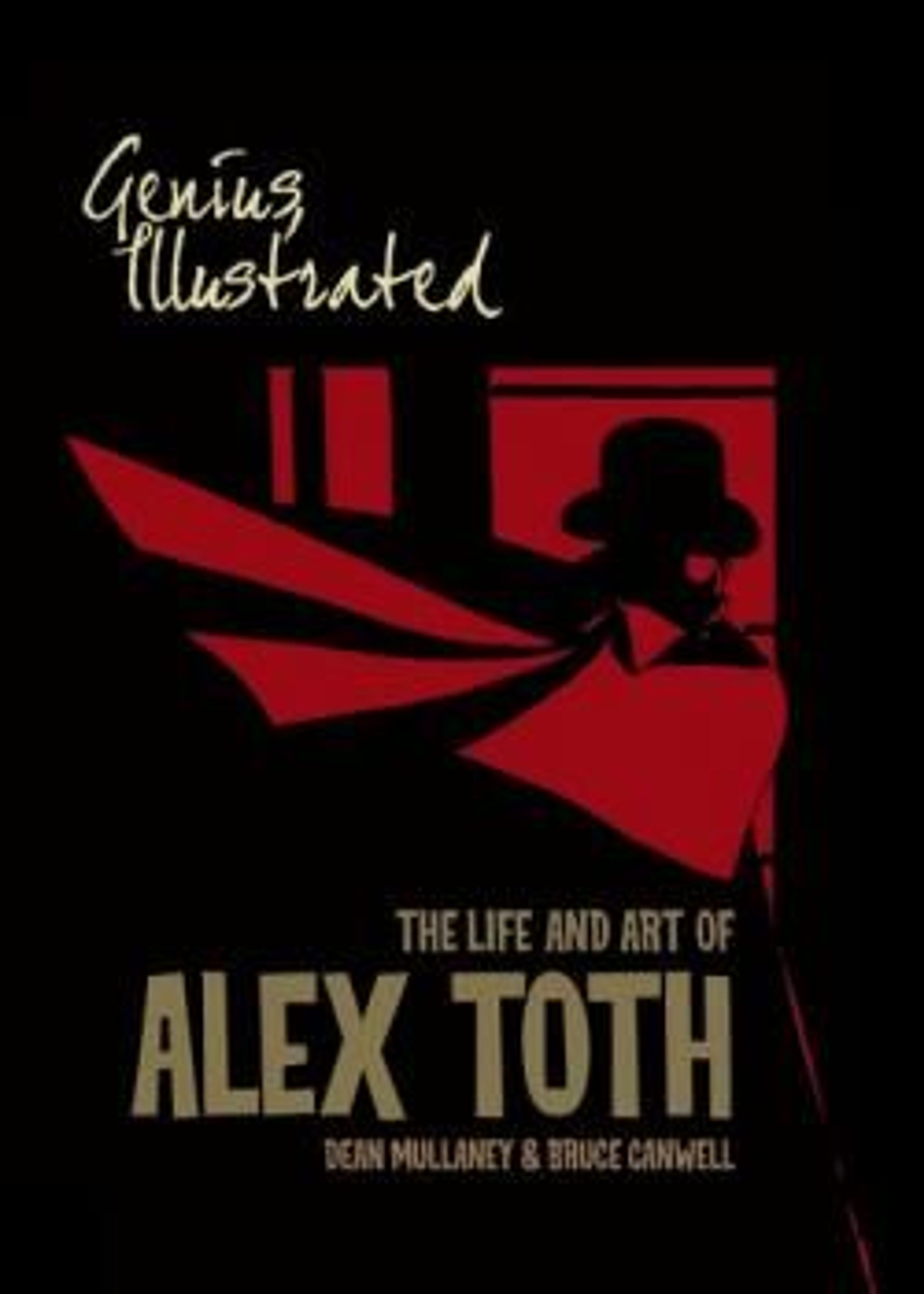 Genius, Illustrated: The Life and Art of Alex Toth (2012) poster