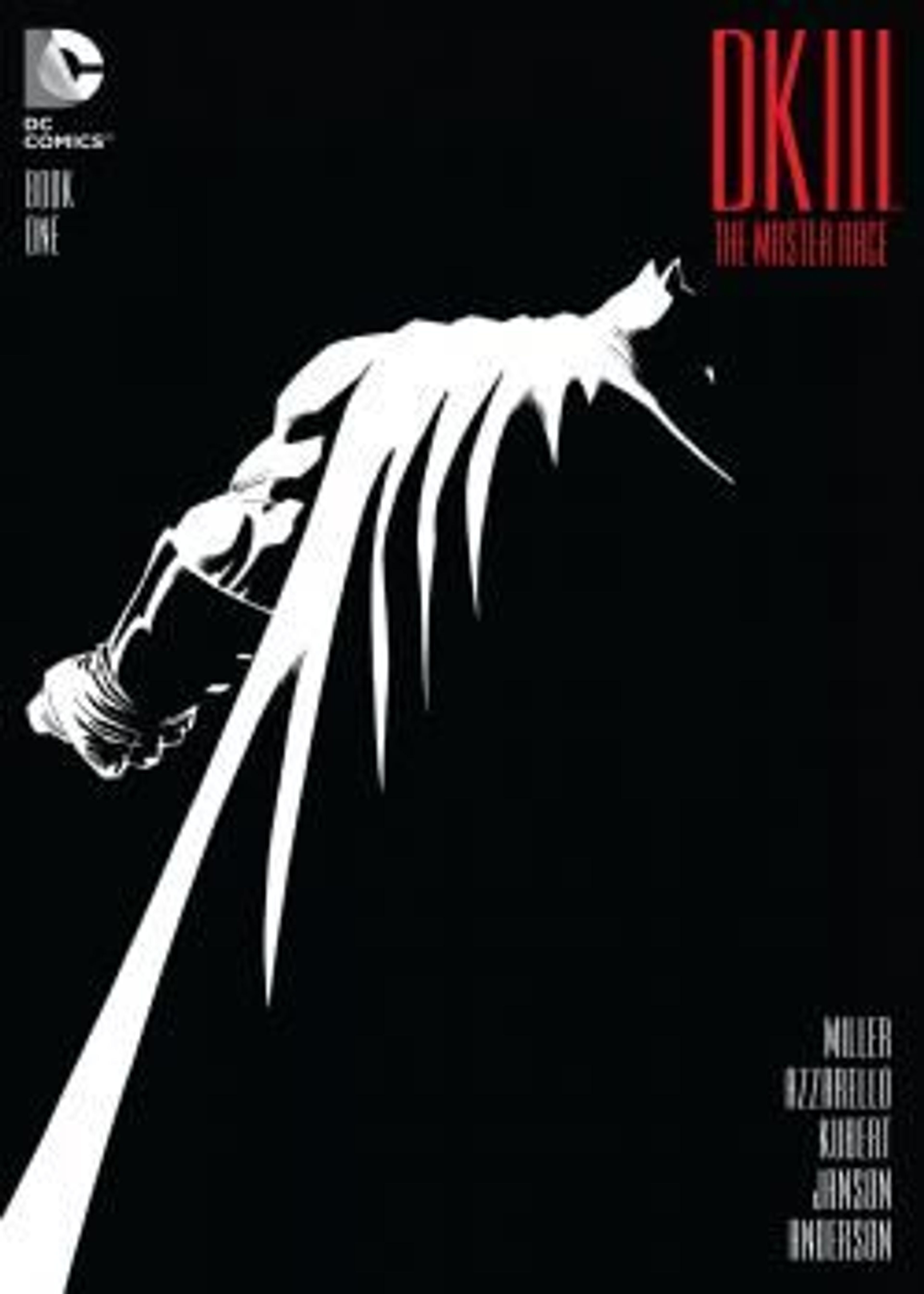 Dark Knight III - The Master Race (2016-) poster