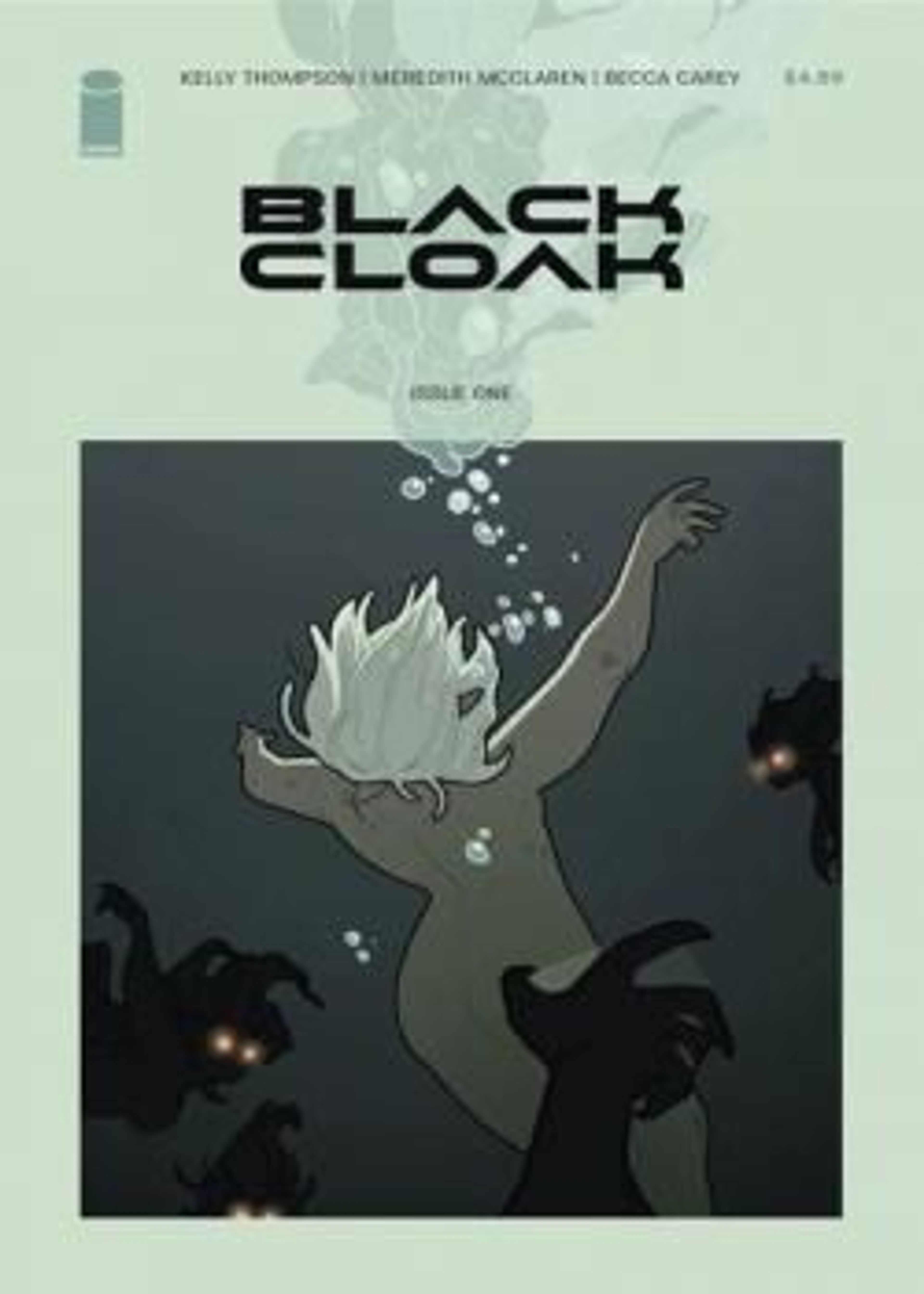 Black Cloak (2023-) poster