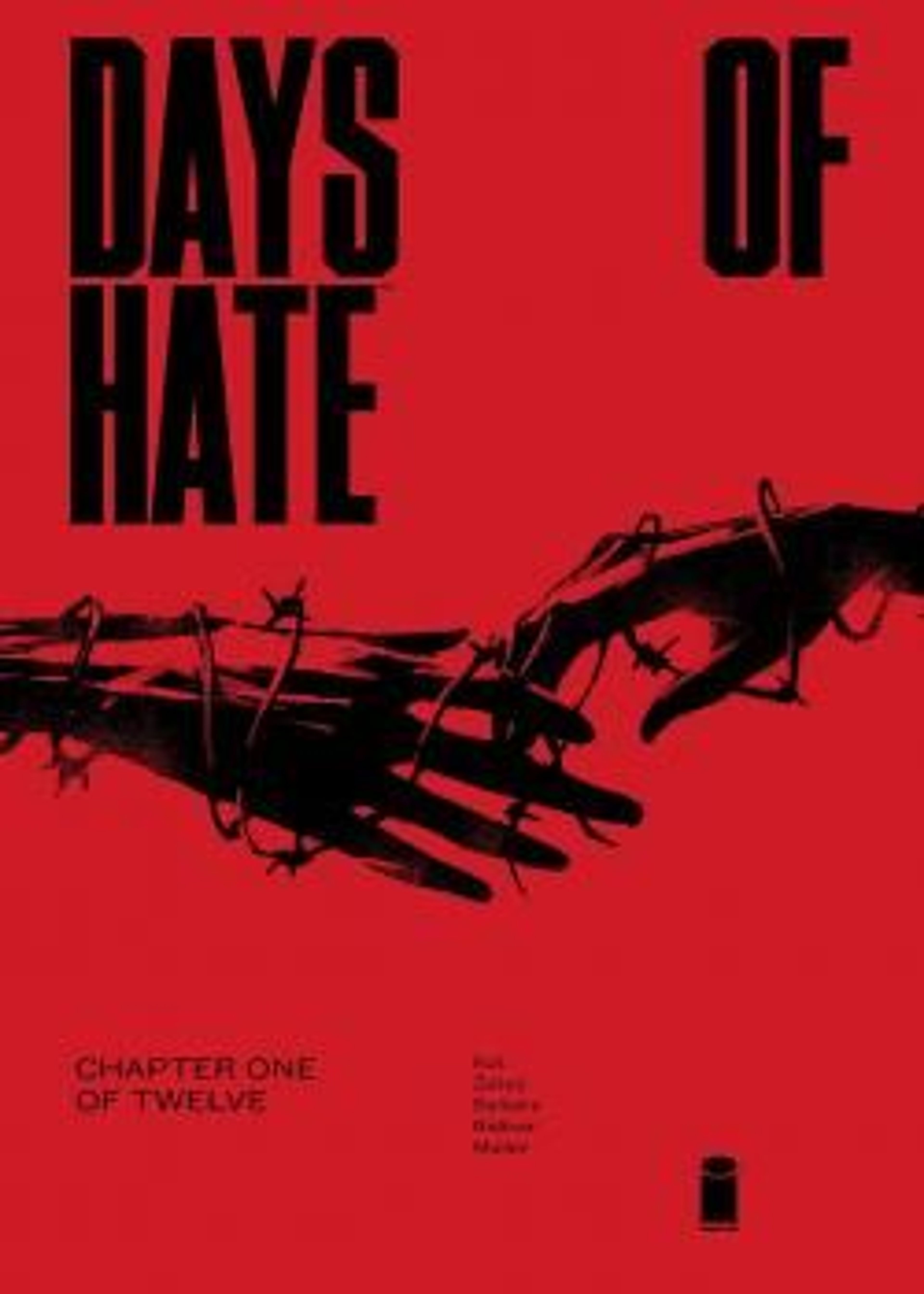 Days Of Hate (2018) poster