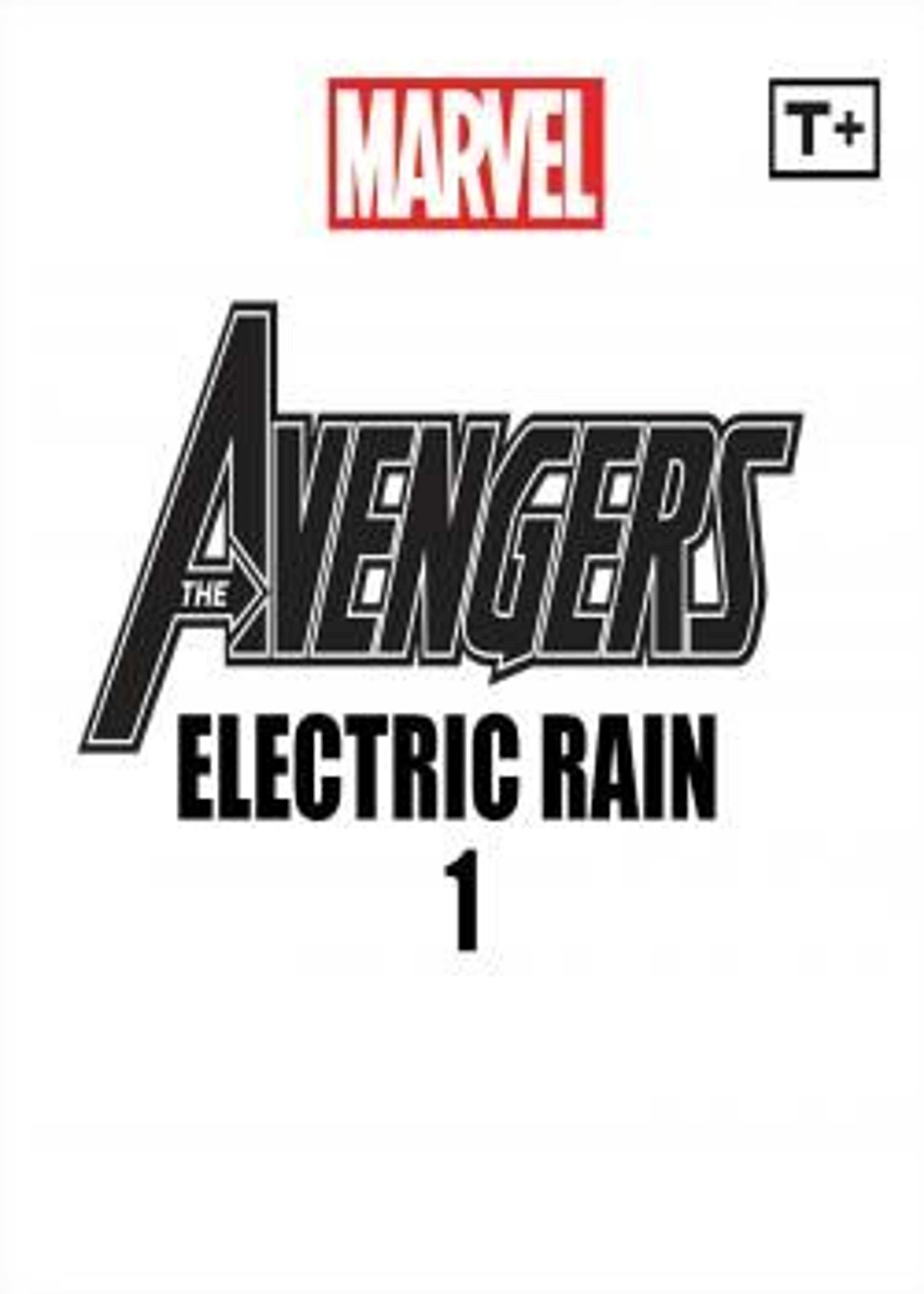 Avengers: Electric Rain Infinity Comic (2022-) poster