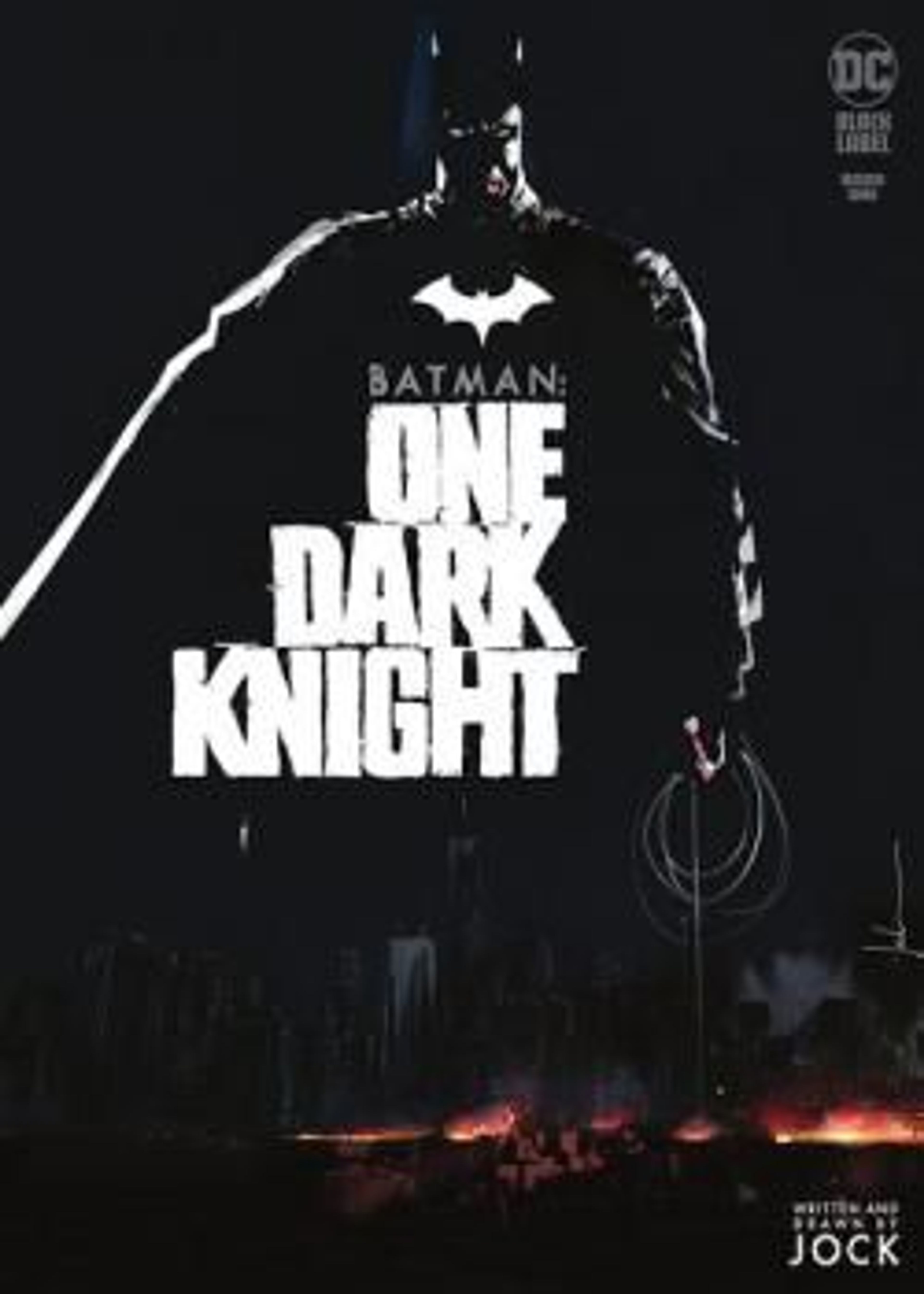 Batman: One Dark Knight (2021-) poster