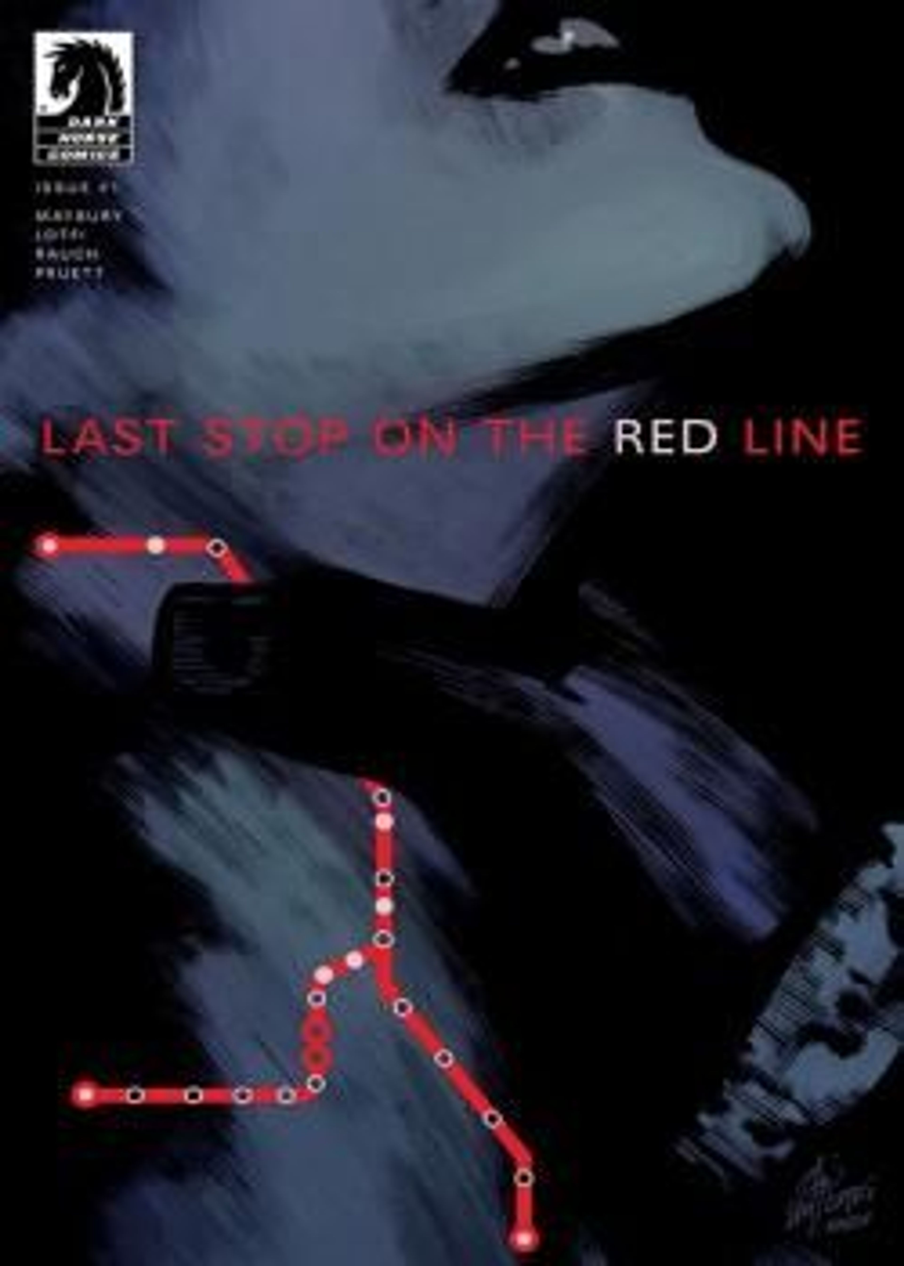 Last Stop on the Red Line (2019-) poster