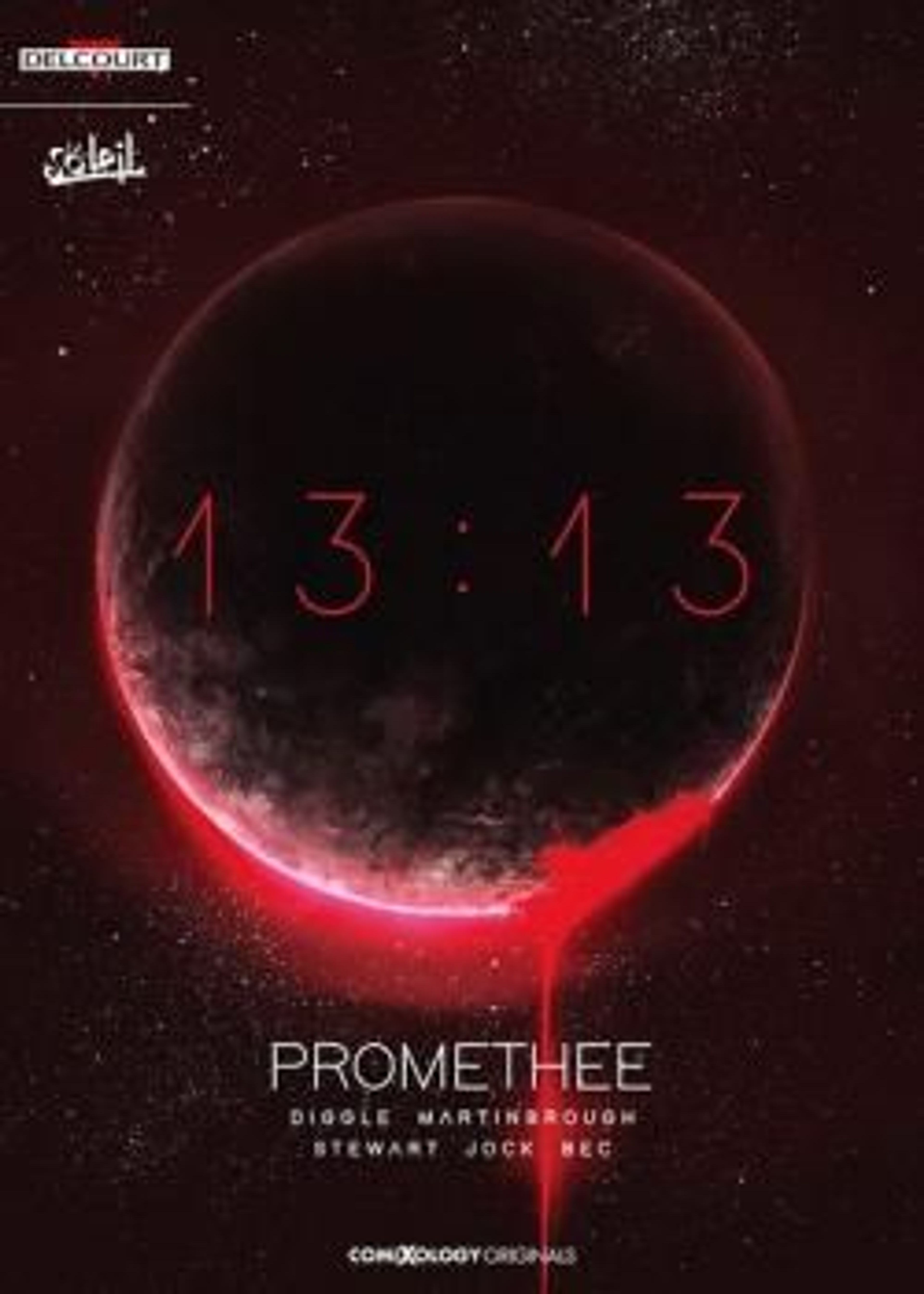 Promethee 13:13 (2020) poster