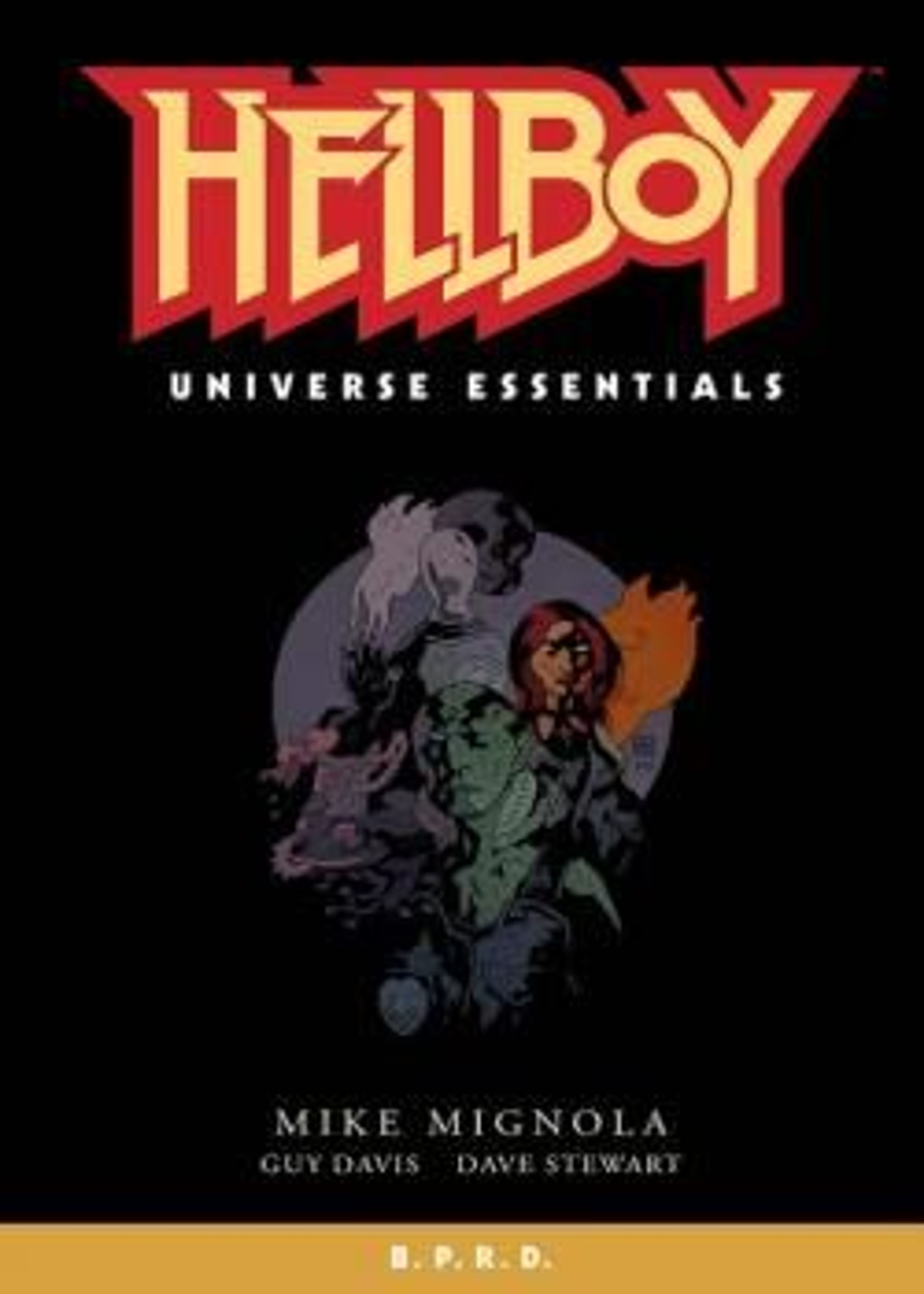 Hellboy Universe Essentials: B.P.R.D. (2021) poster