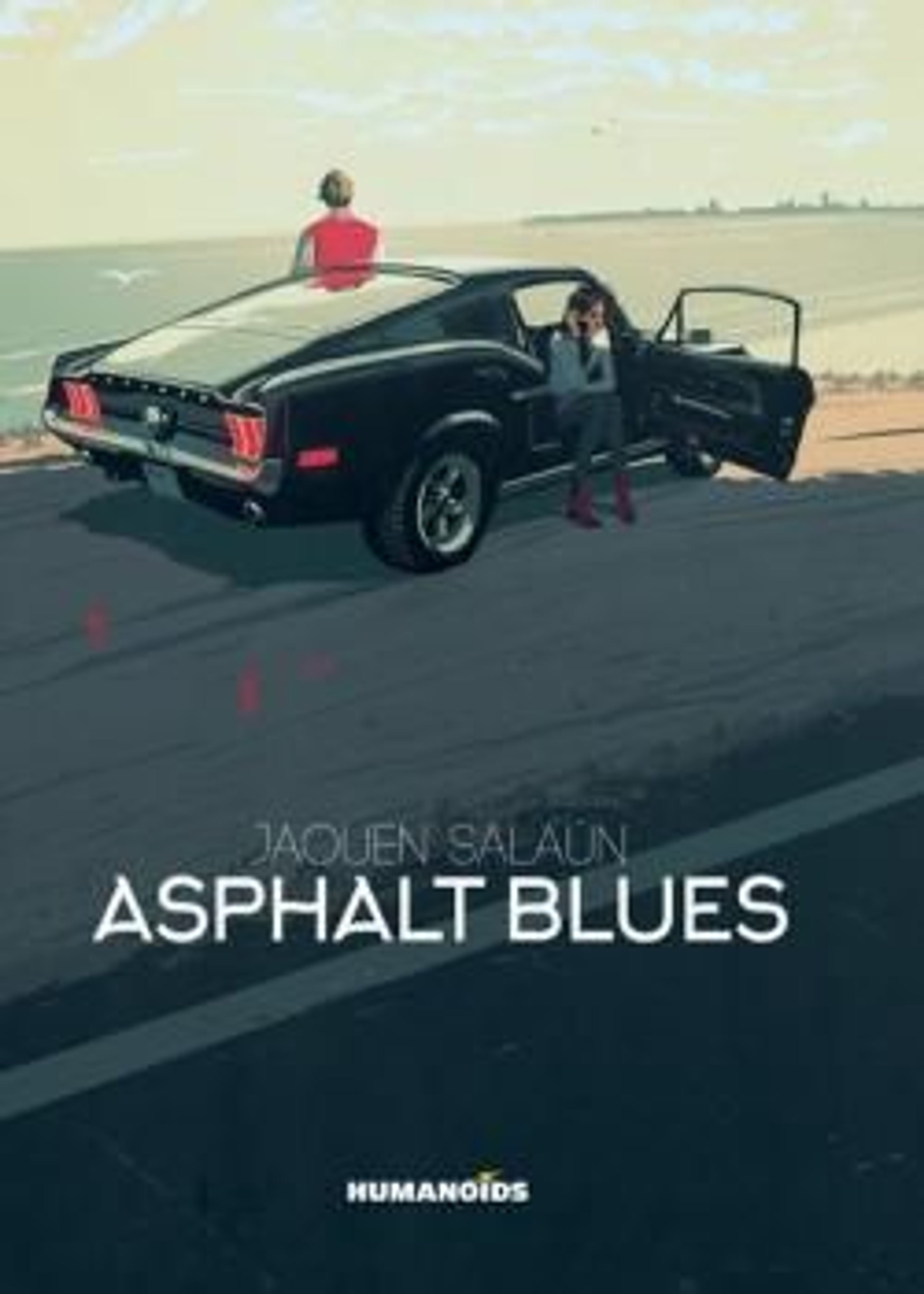 Asphalt Blues (2022) poster