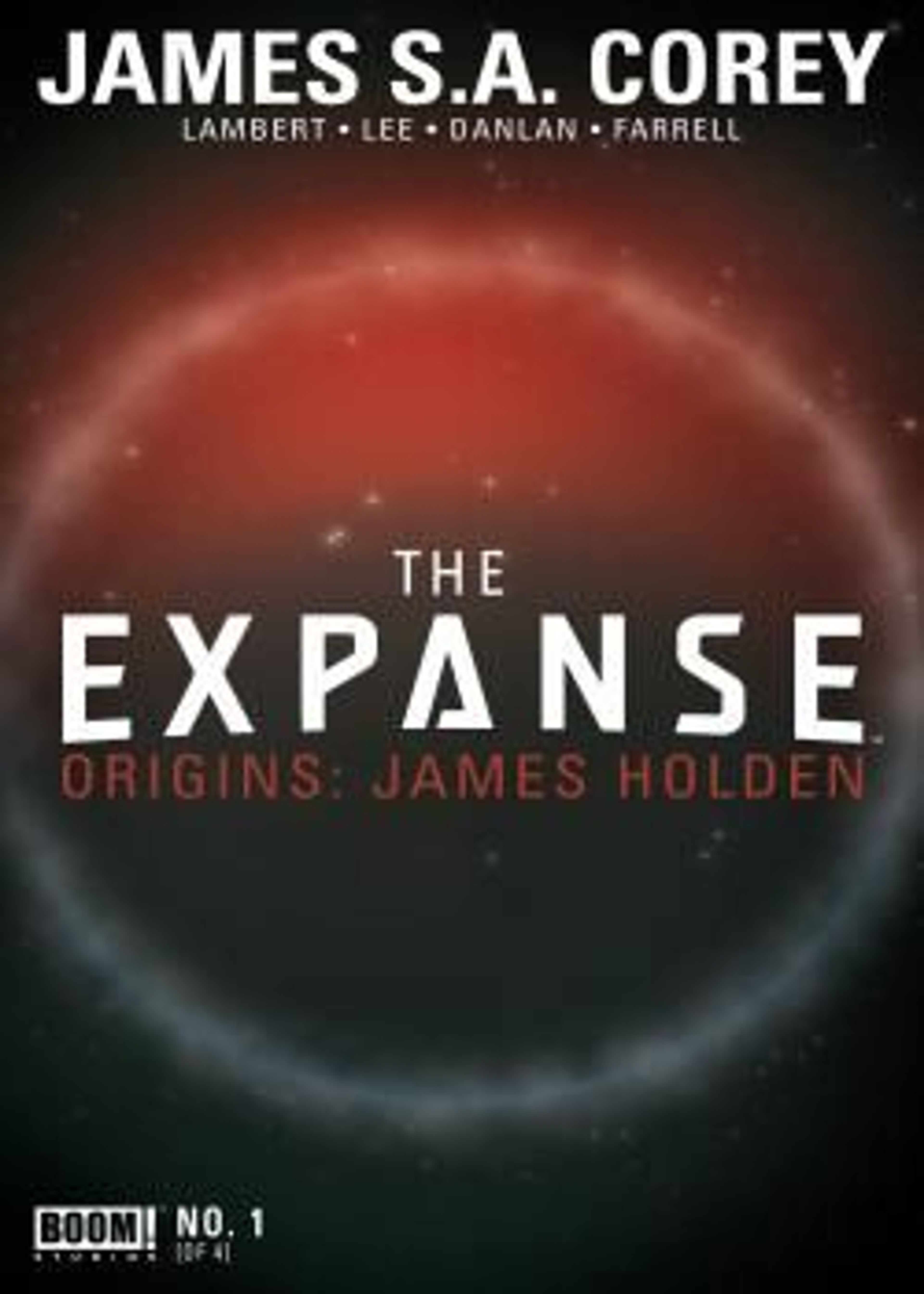 The Expanse Origins (2017) poster