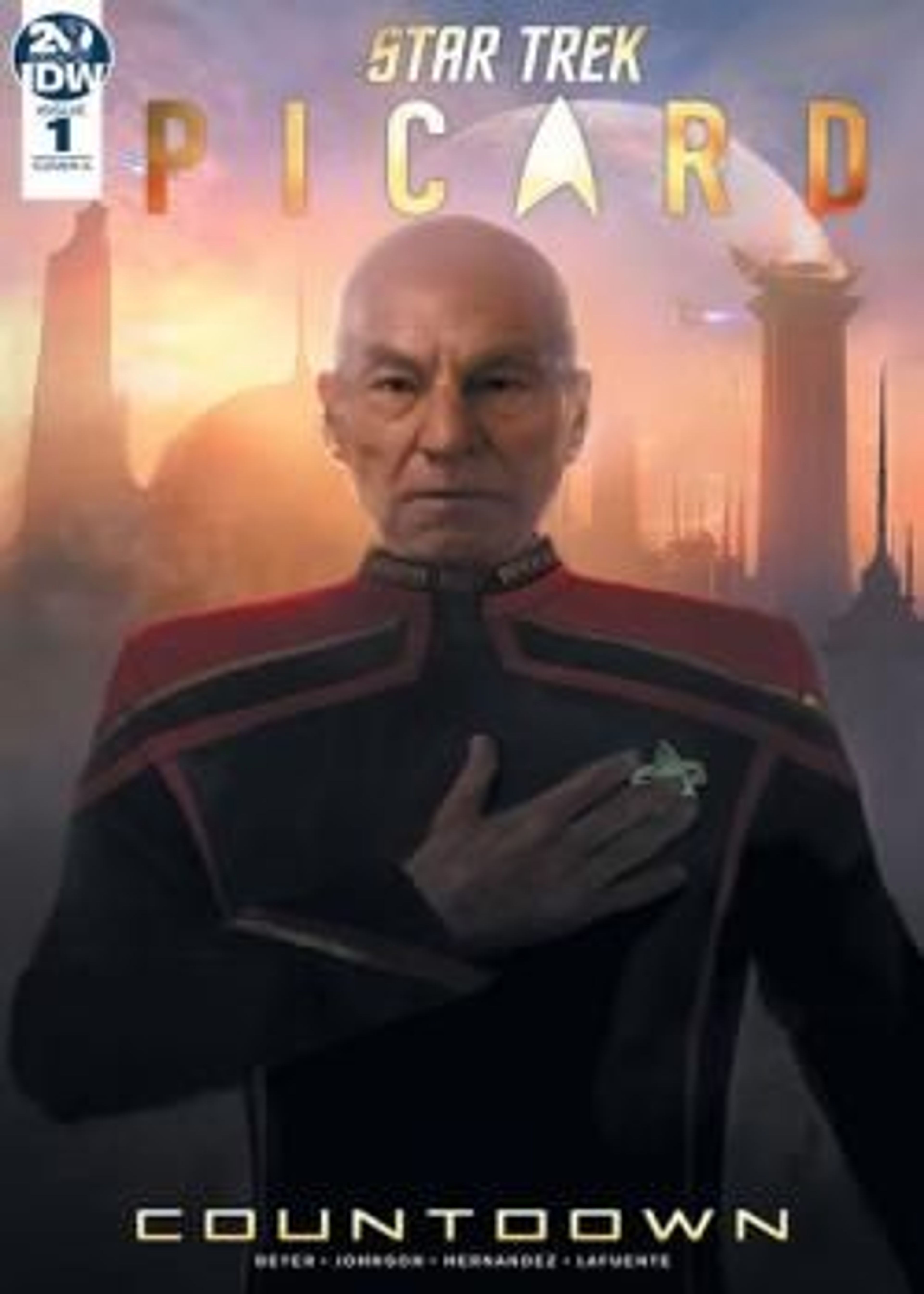 Star Trek: Picard—Countdown (2019-) poster