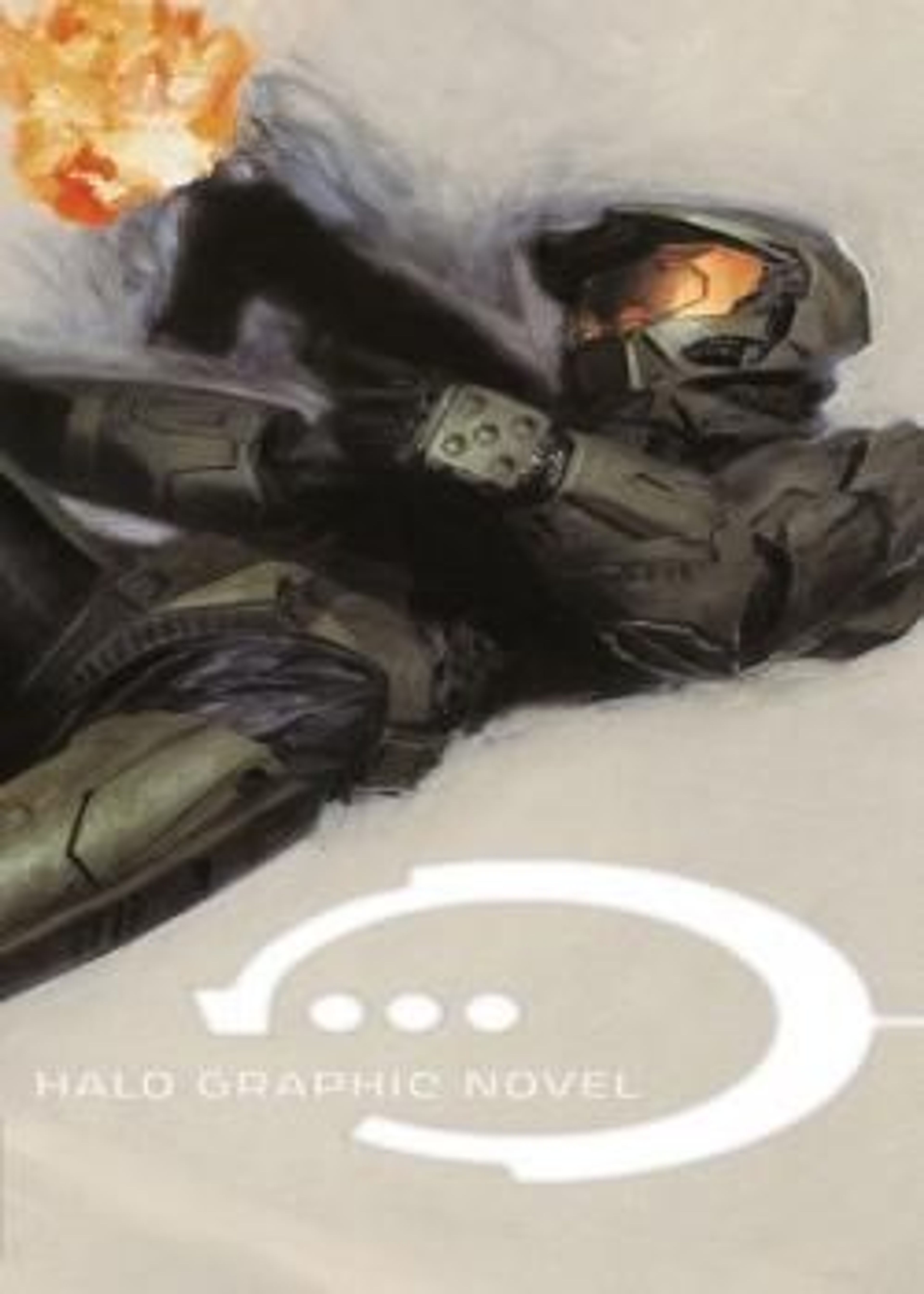 Halo Graphic Novel (2021) poster