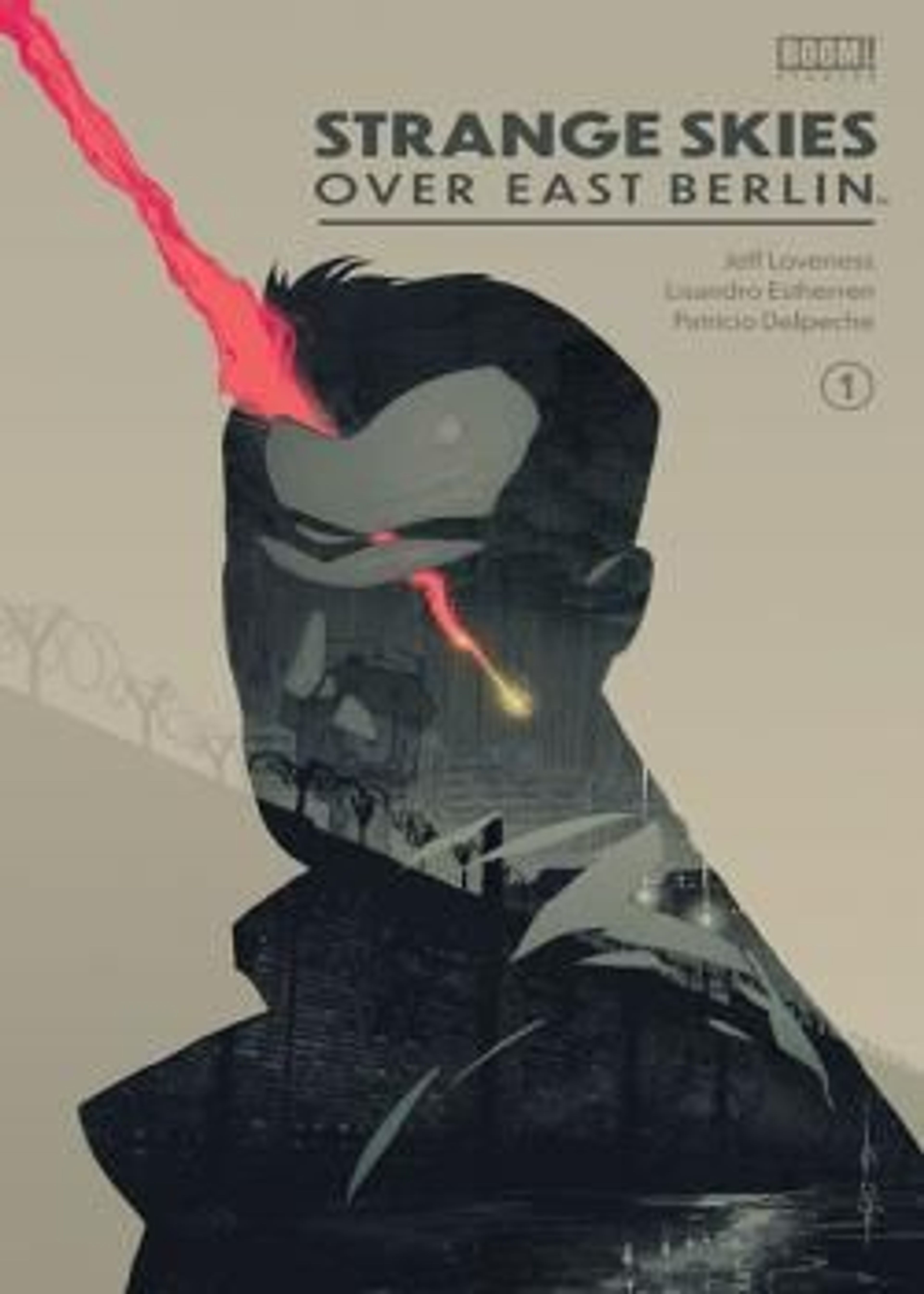 Strange Skies Over East Berlin (2019) poster