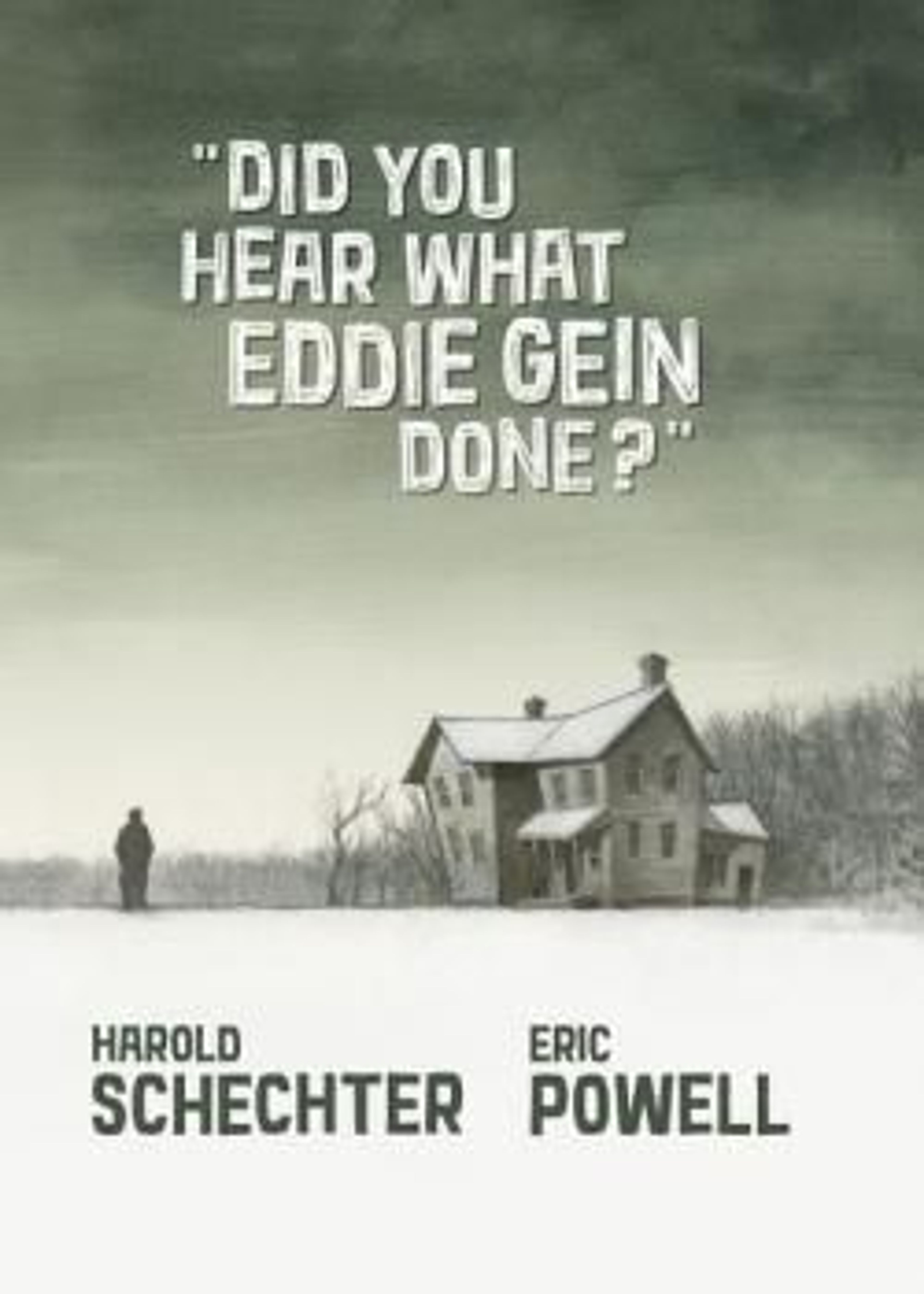 Did You Hear What Eddie Gein Done (2021) poster