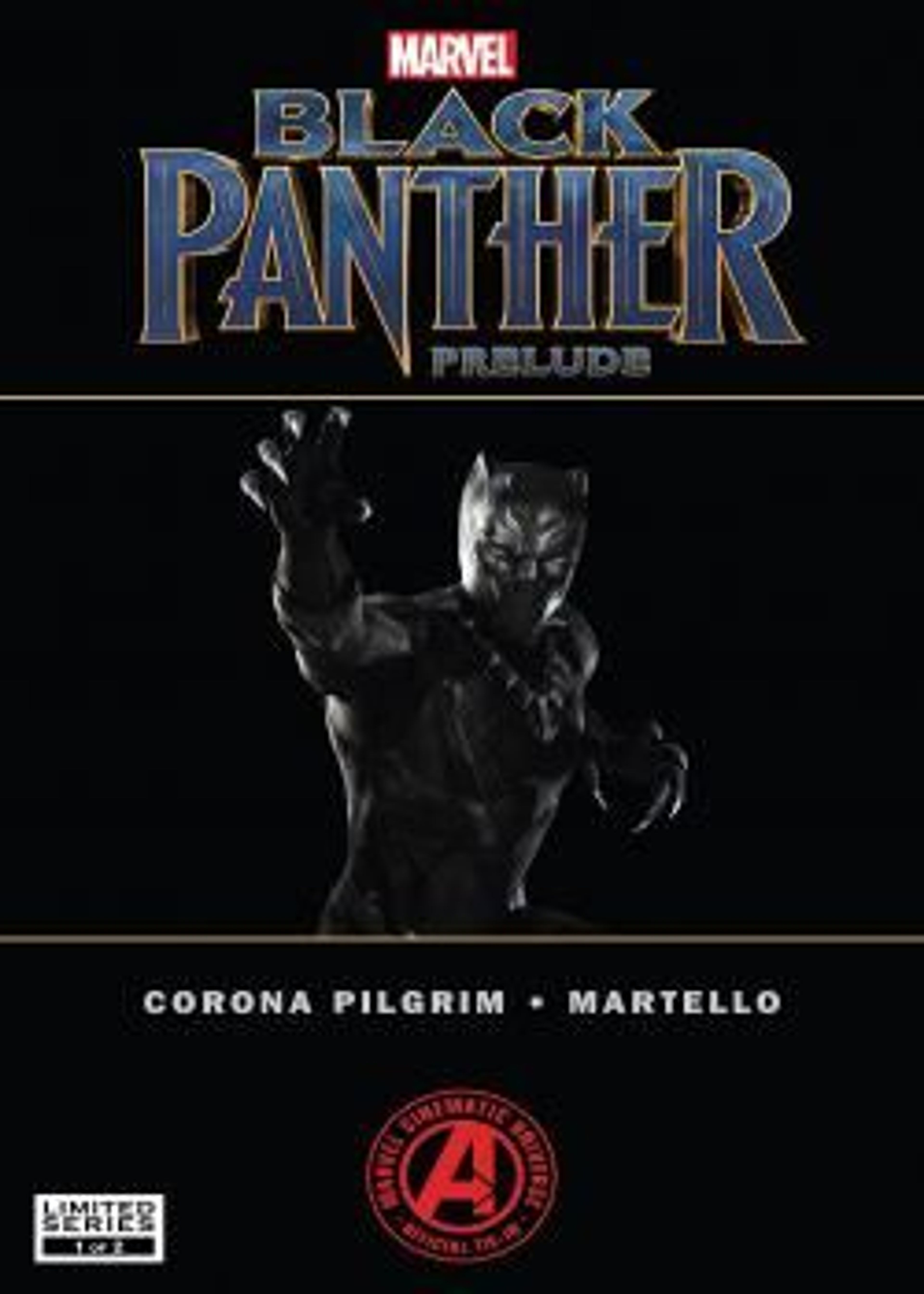 Marvel's Black Panther Prelude (2017) poster