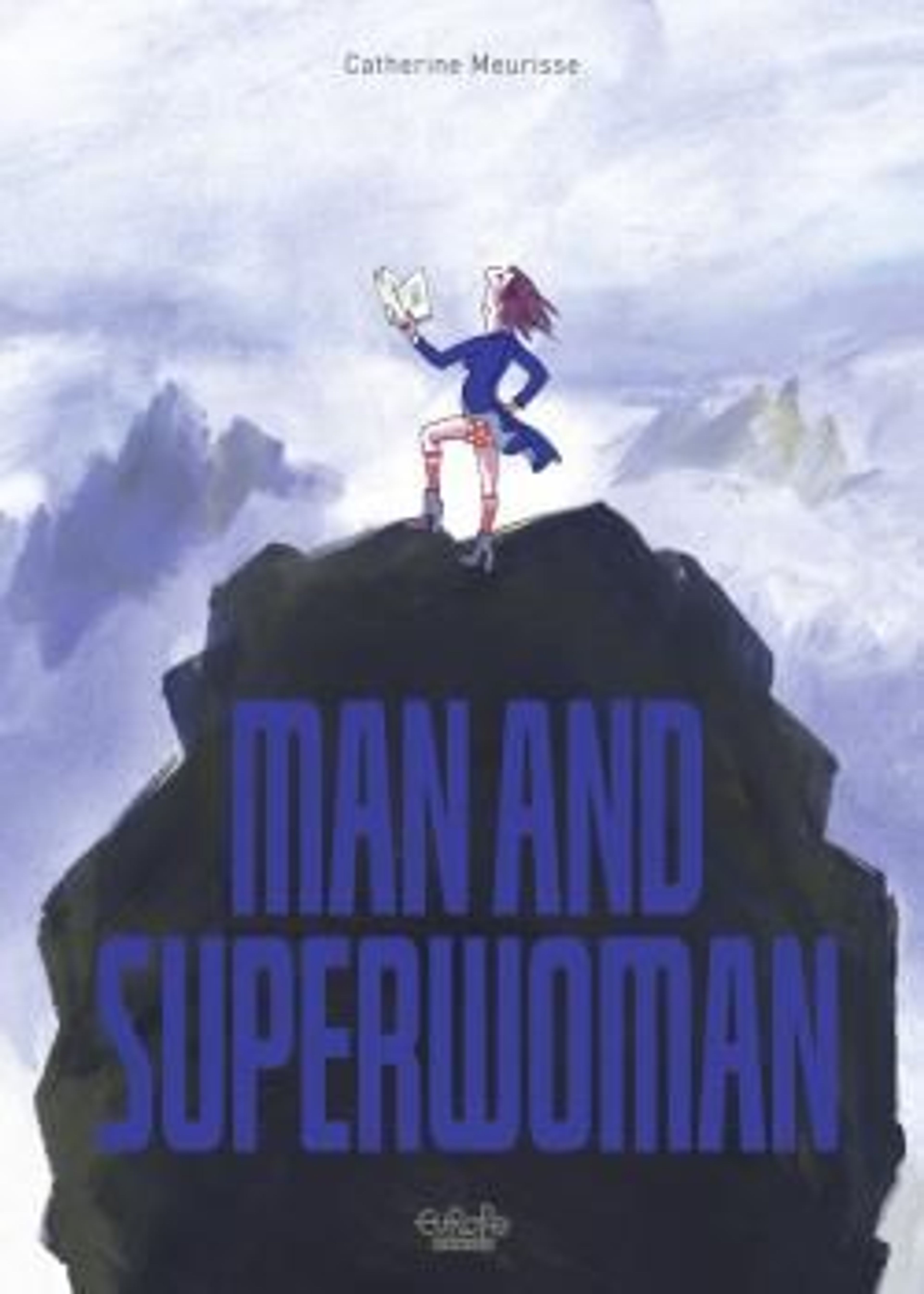 Man and Superwoman (2024) poster