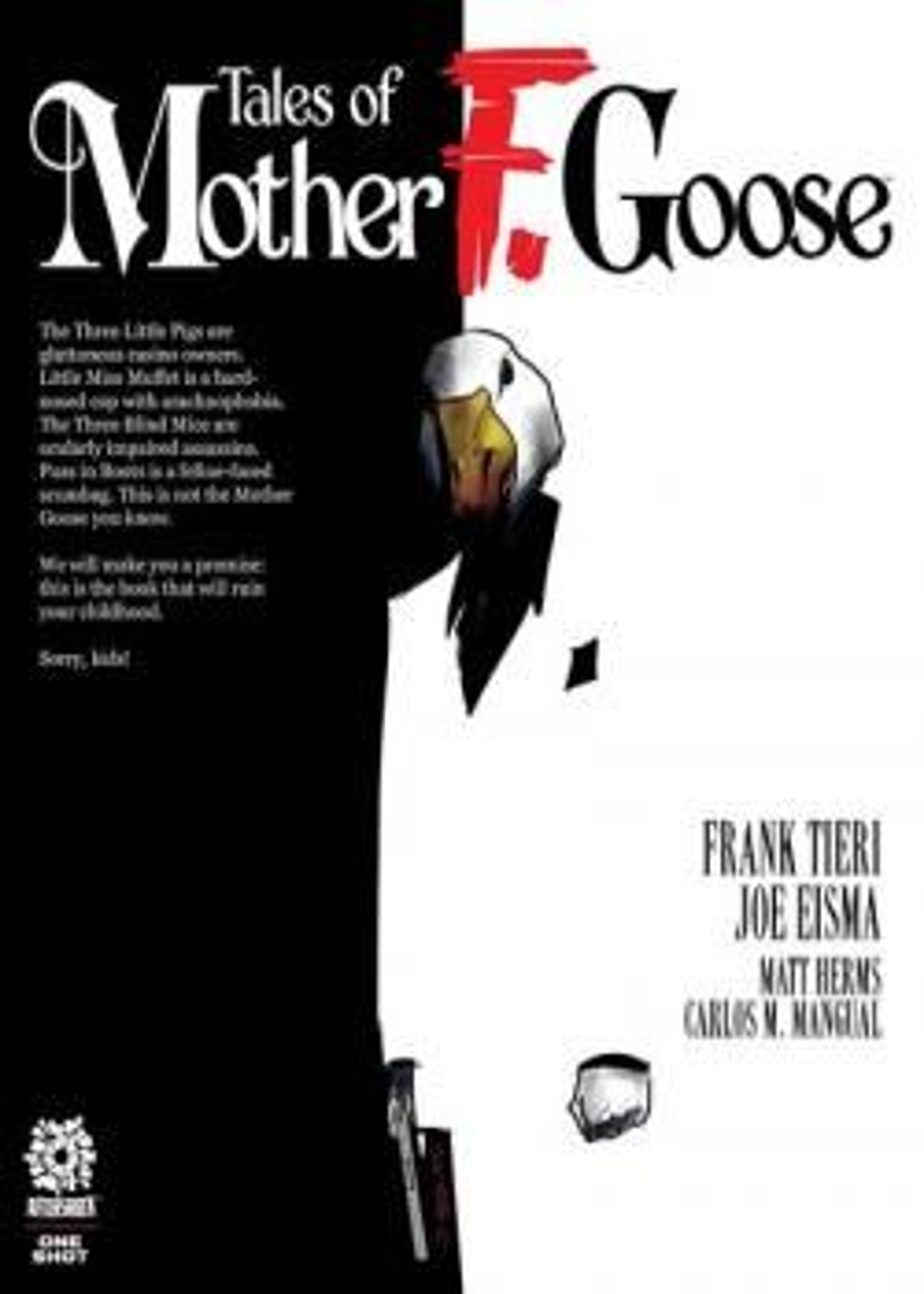 Mother F. Goose (2021) poster