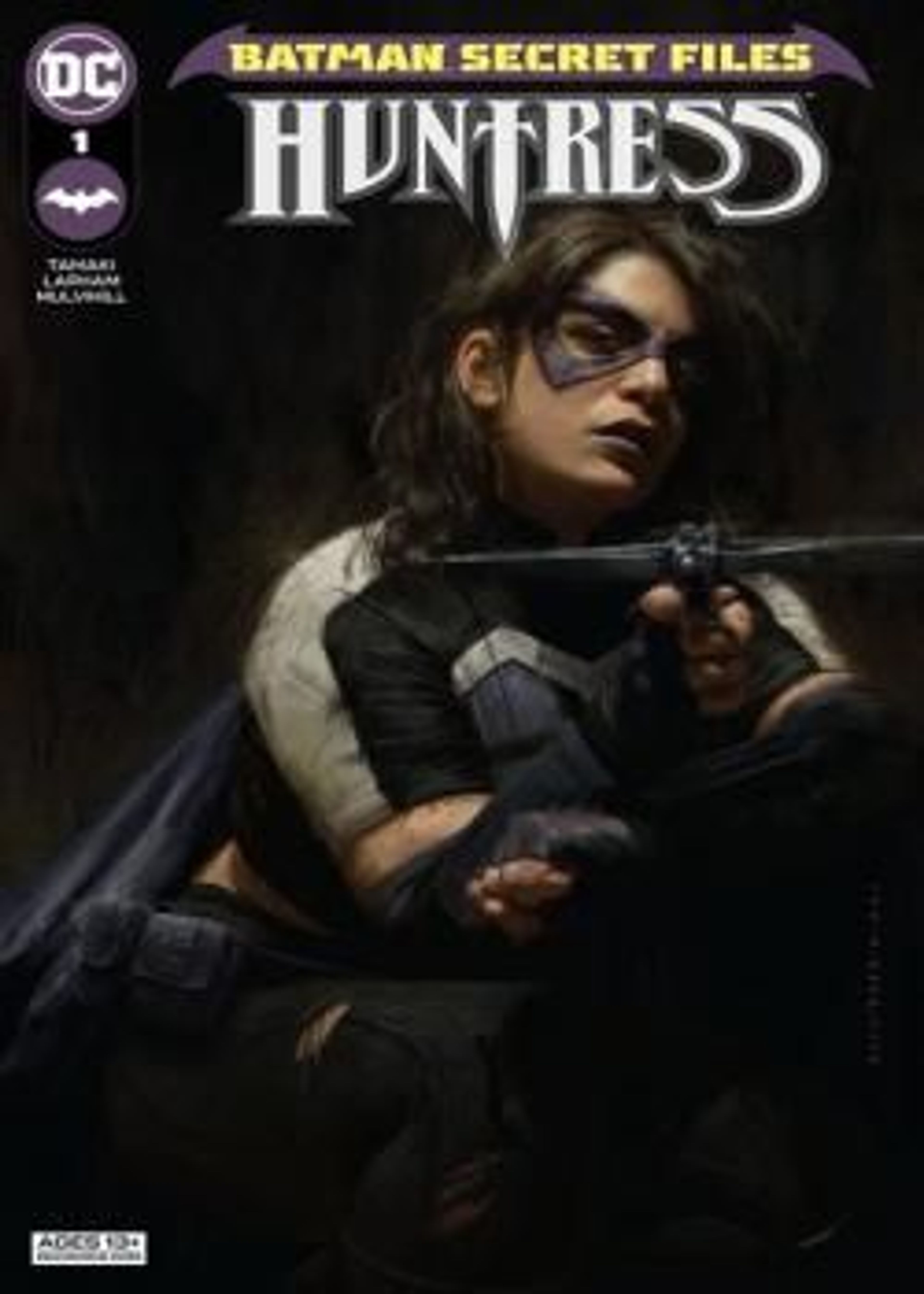 Batman Secret Files: Huntress (2021)