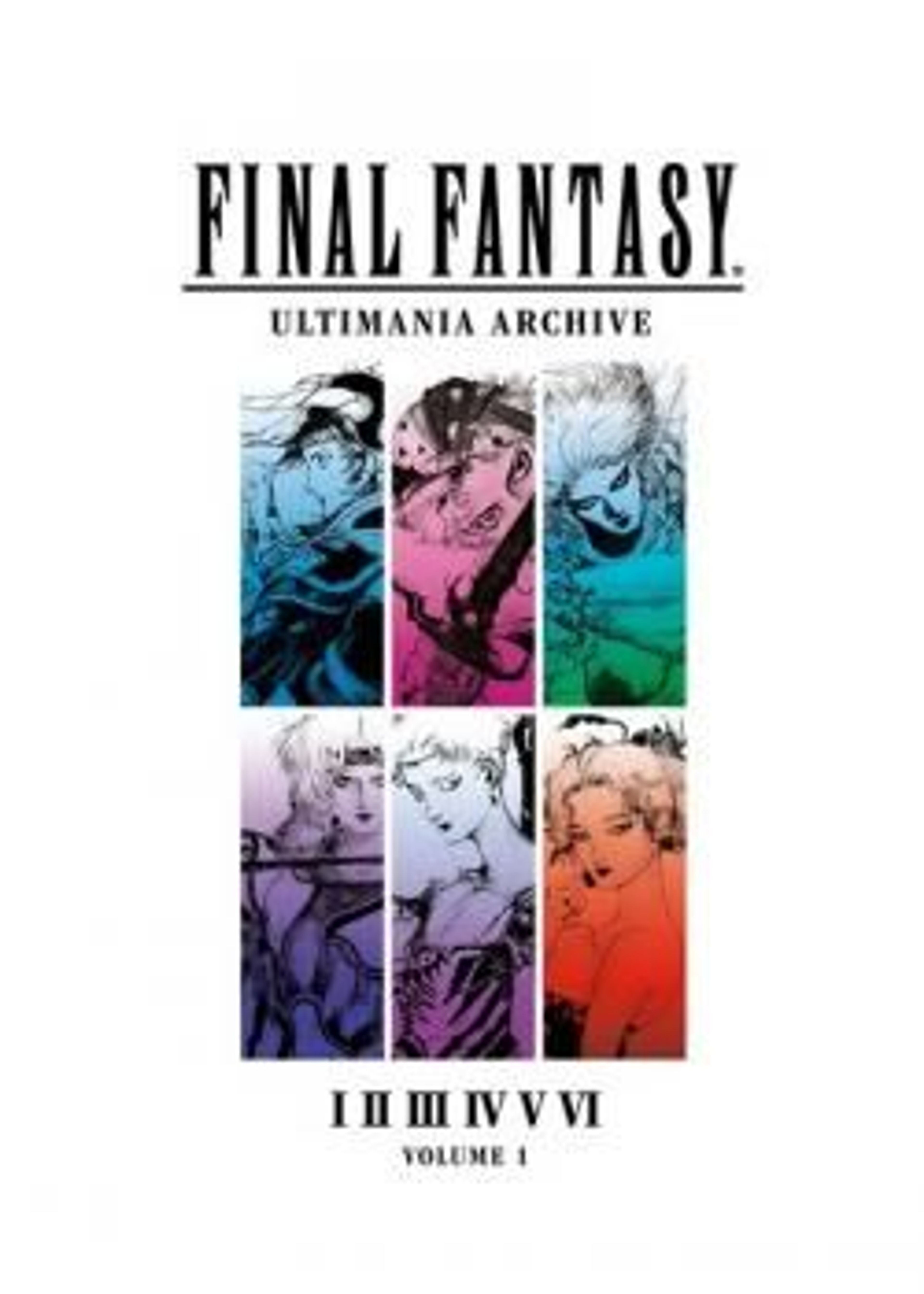 Final Fantasy Ultimania Archive (2018-) poster