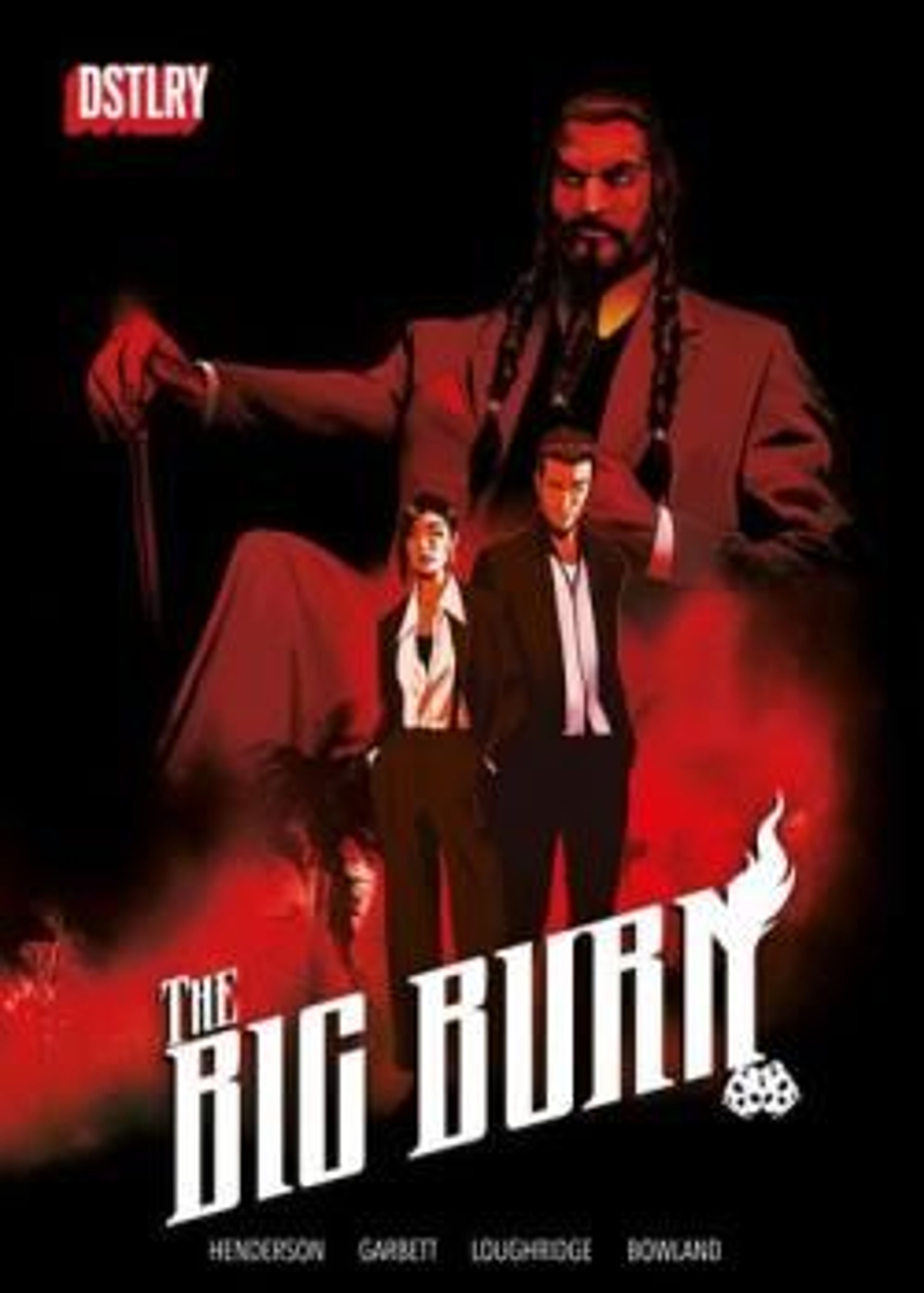 The Big Burn (2024-) poster