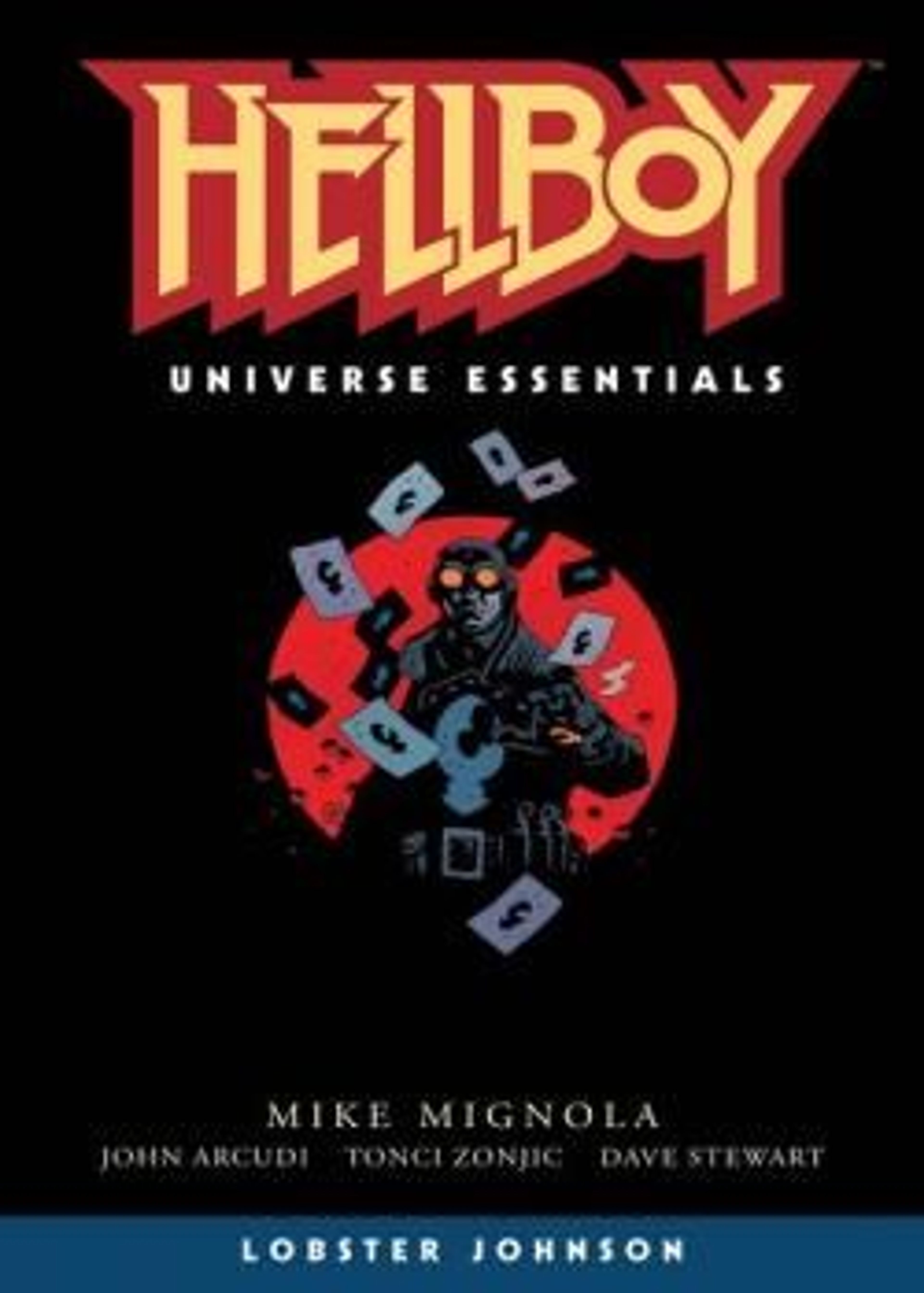 Hellboy Universe Essentials: Lobster Johnson (2022) poster