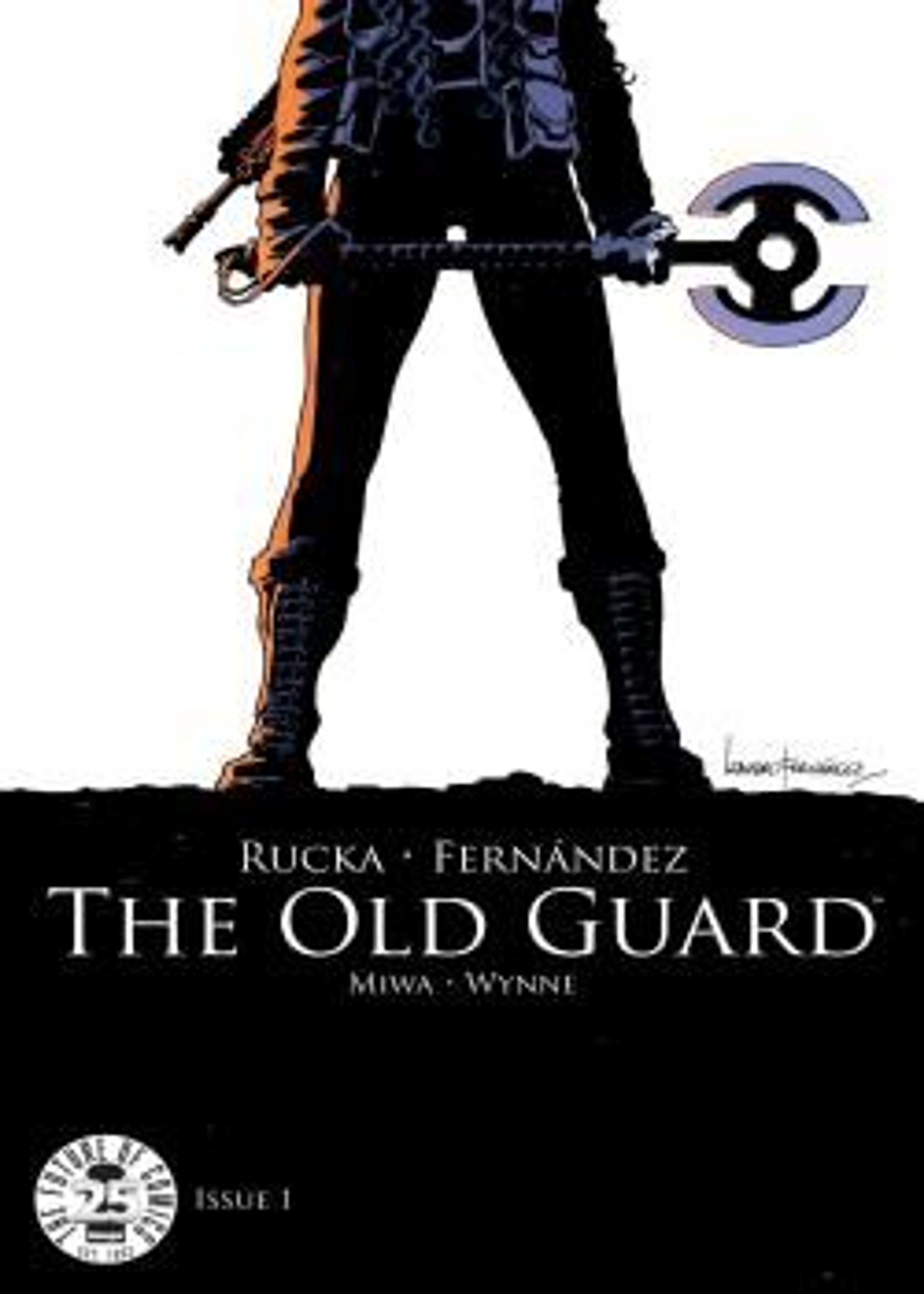 The Old Guard (2017) poster