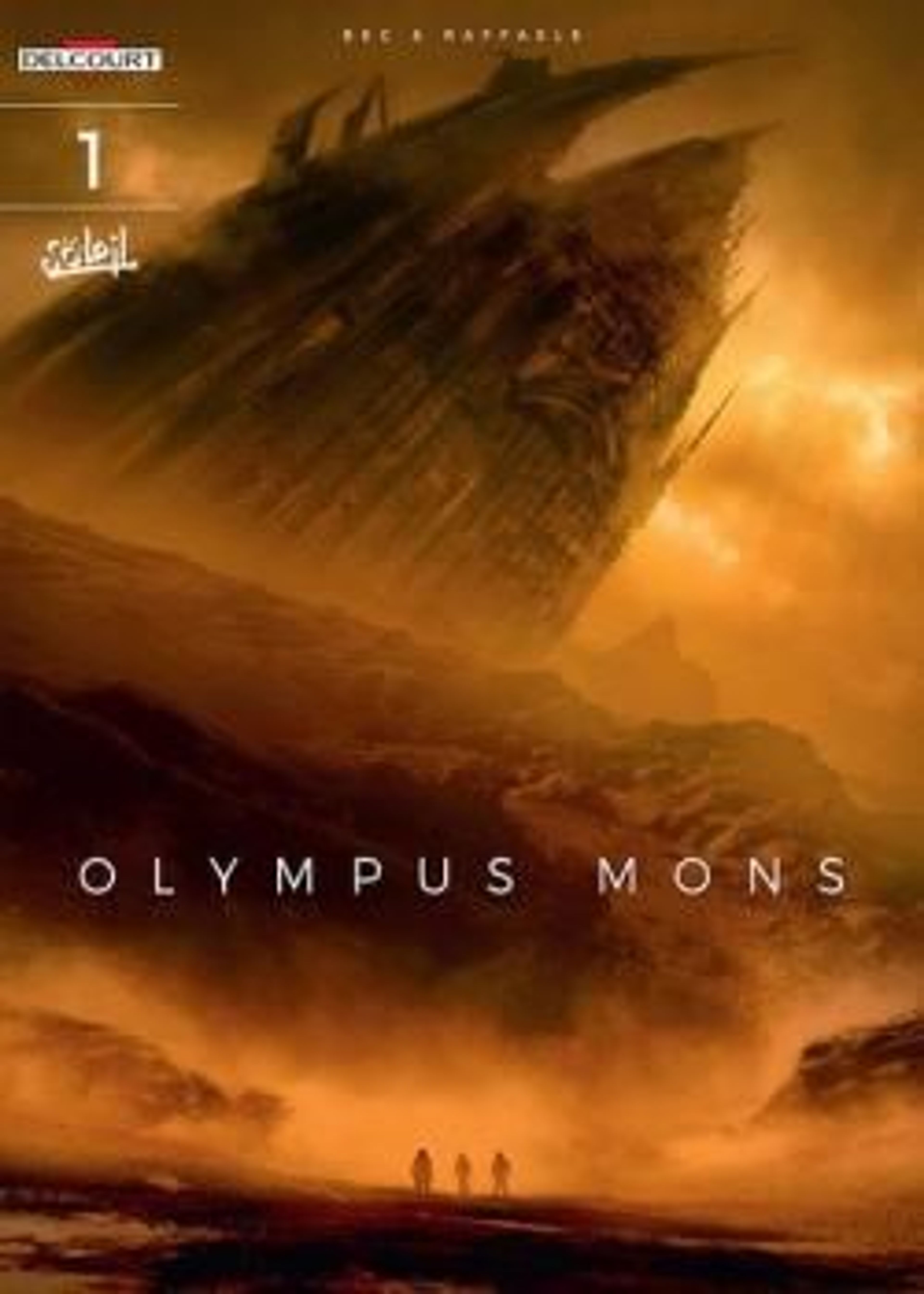 Olympus Mons (2017-) poster