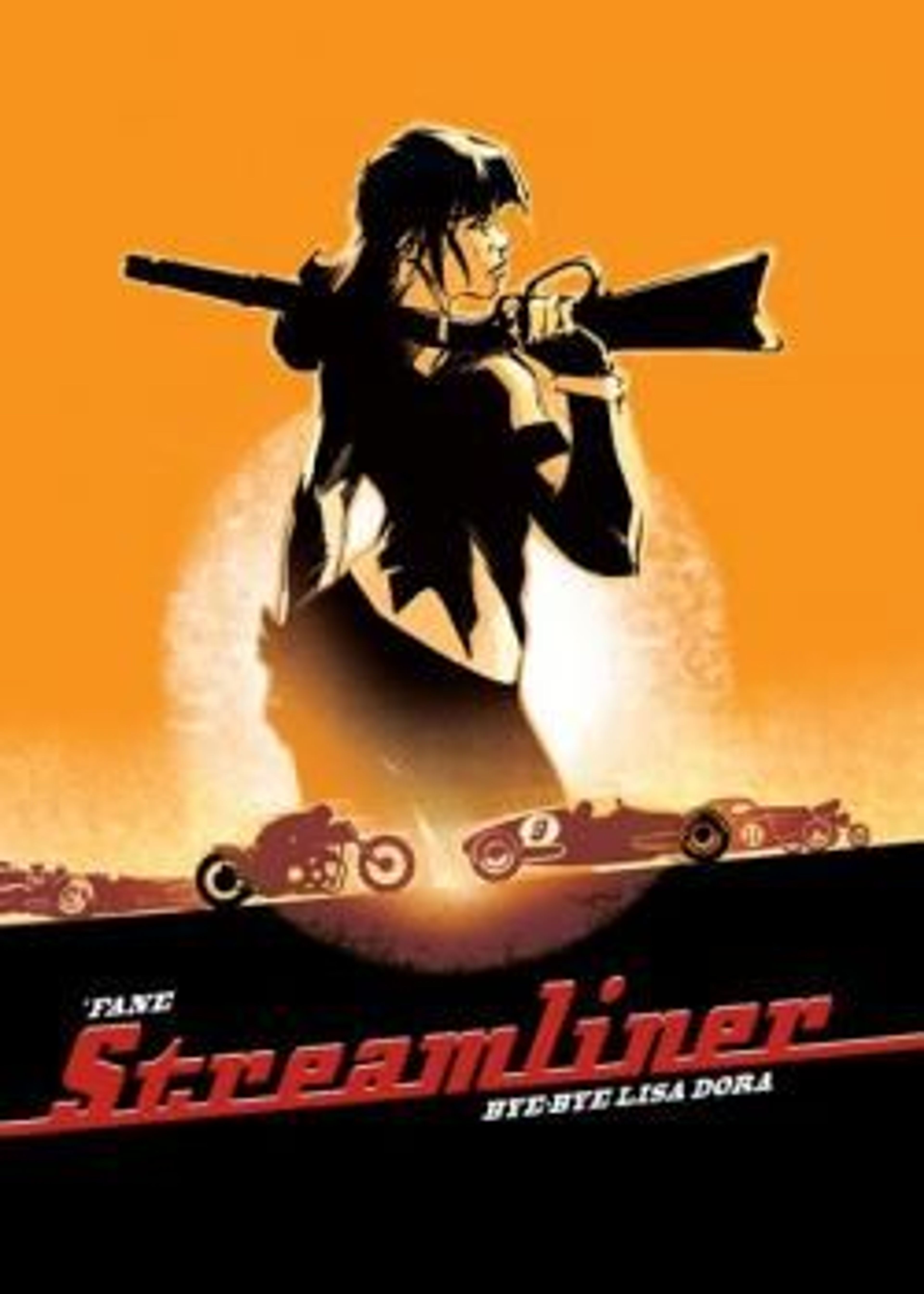 Streamliner (2021-) poster