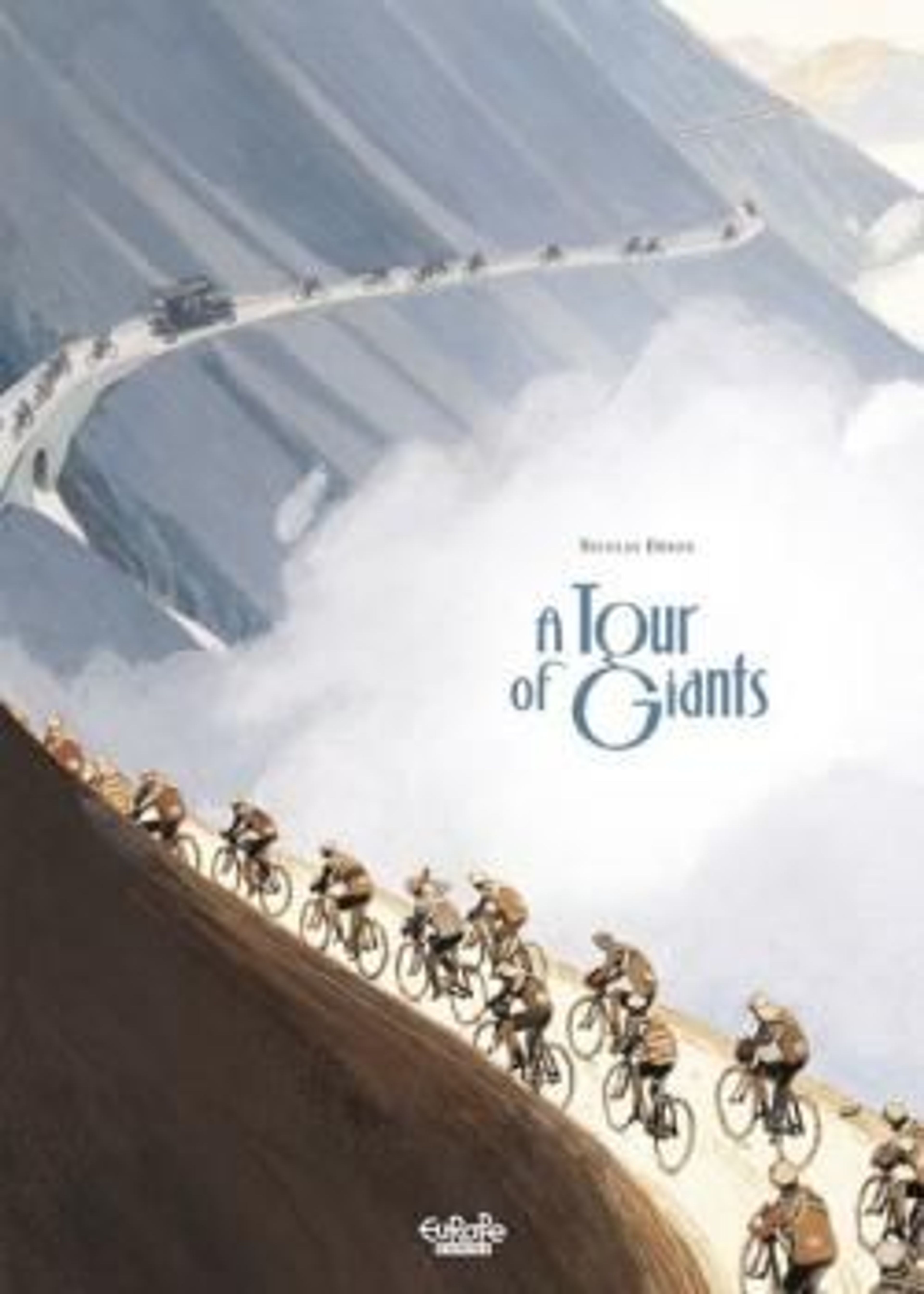 A Tour of Giants (2023) poster