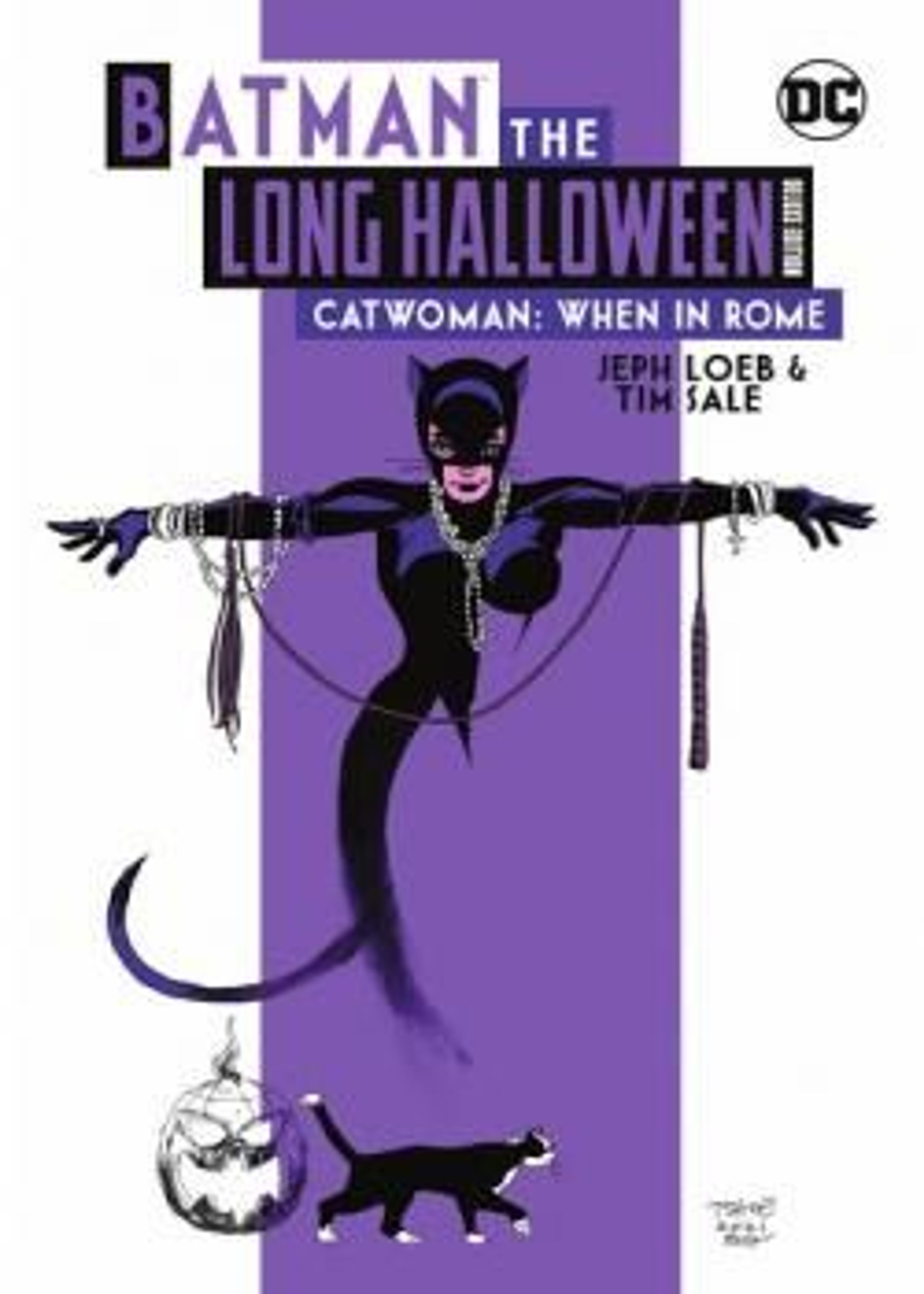 Batman The Long Halloween: Catwoman: When In Rome Deluxe Edition (2022) poster