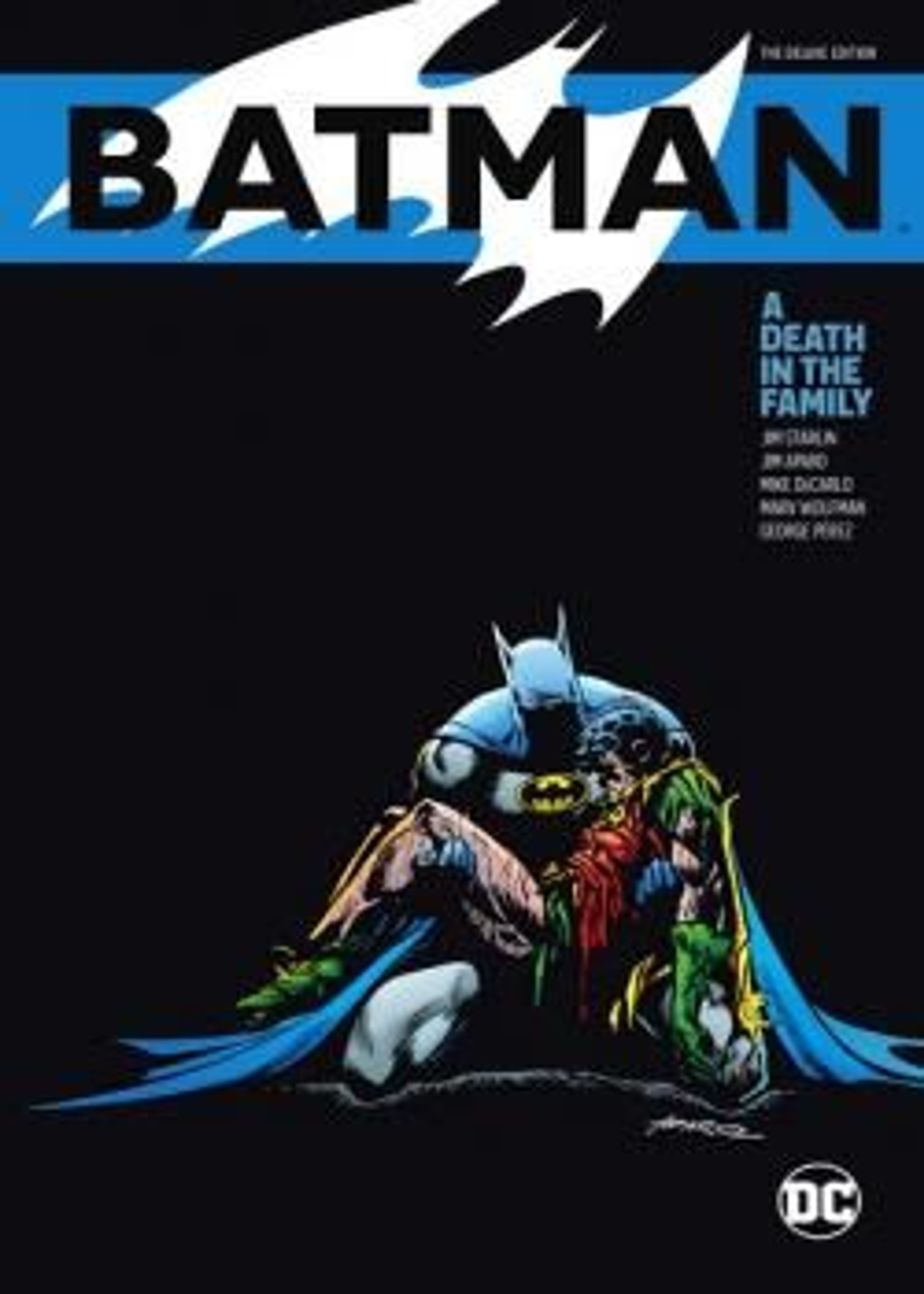 Batman: A Death in the Family The Deluxe Edition (2021) poster