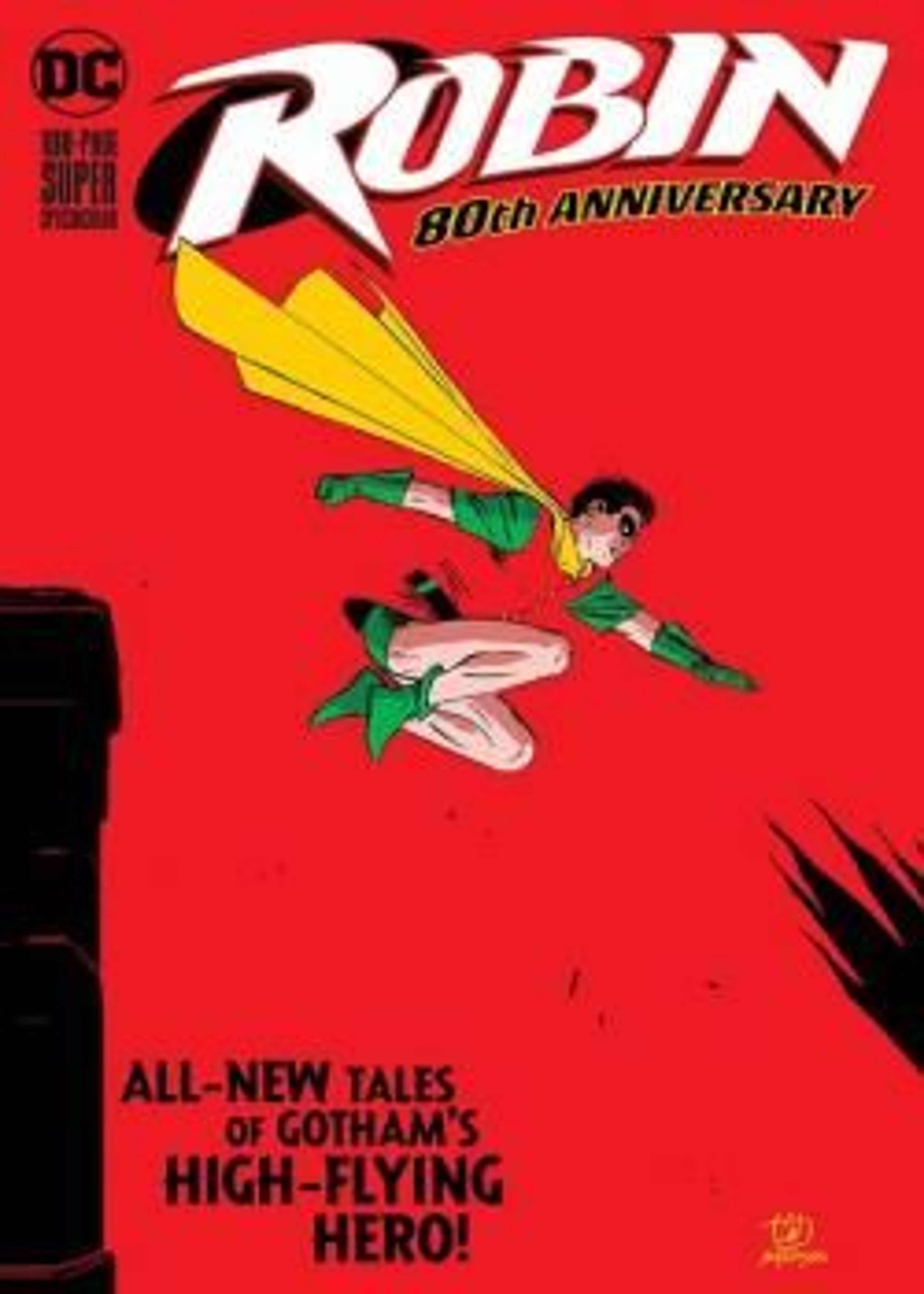 Robin 80th Anniversary 100-Page Super Spectacular (2020) poster