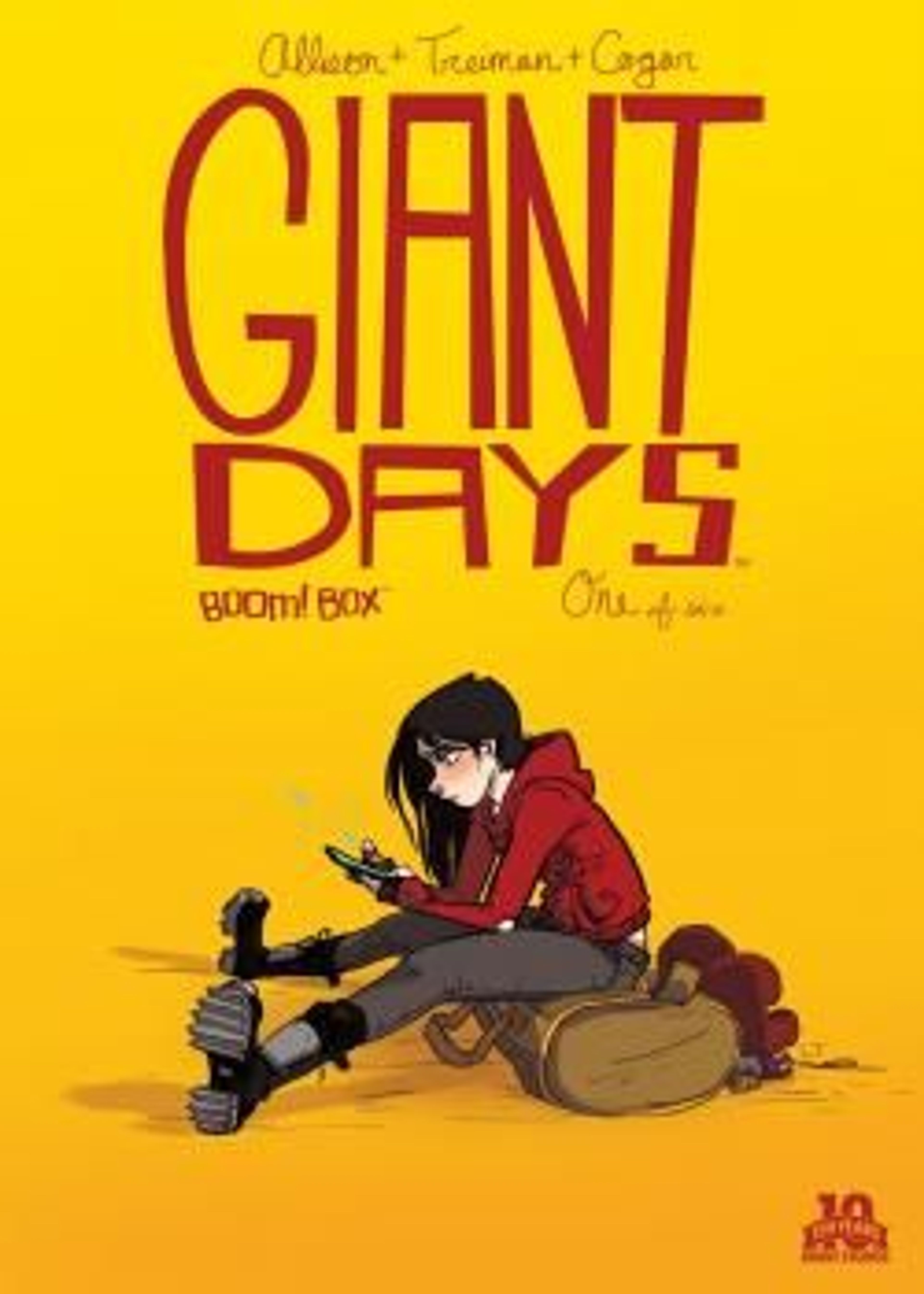 Giant Days (2015-) poster