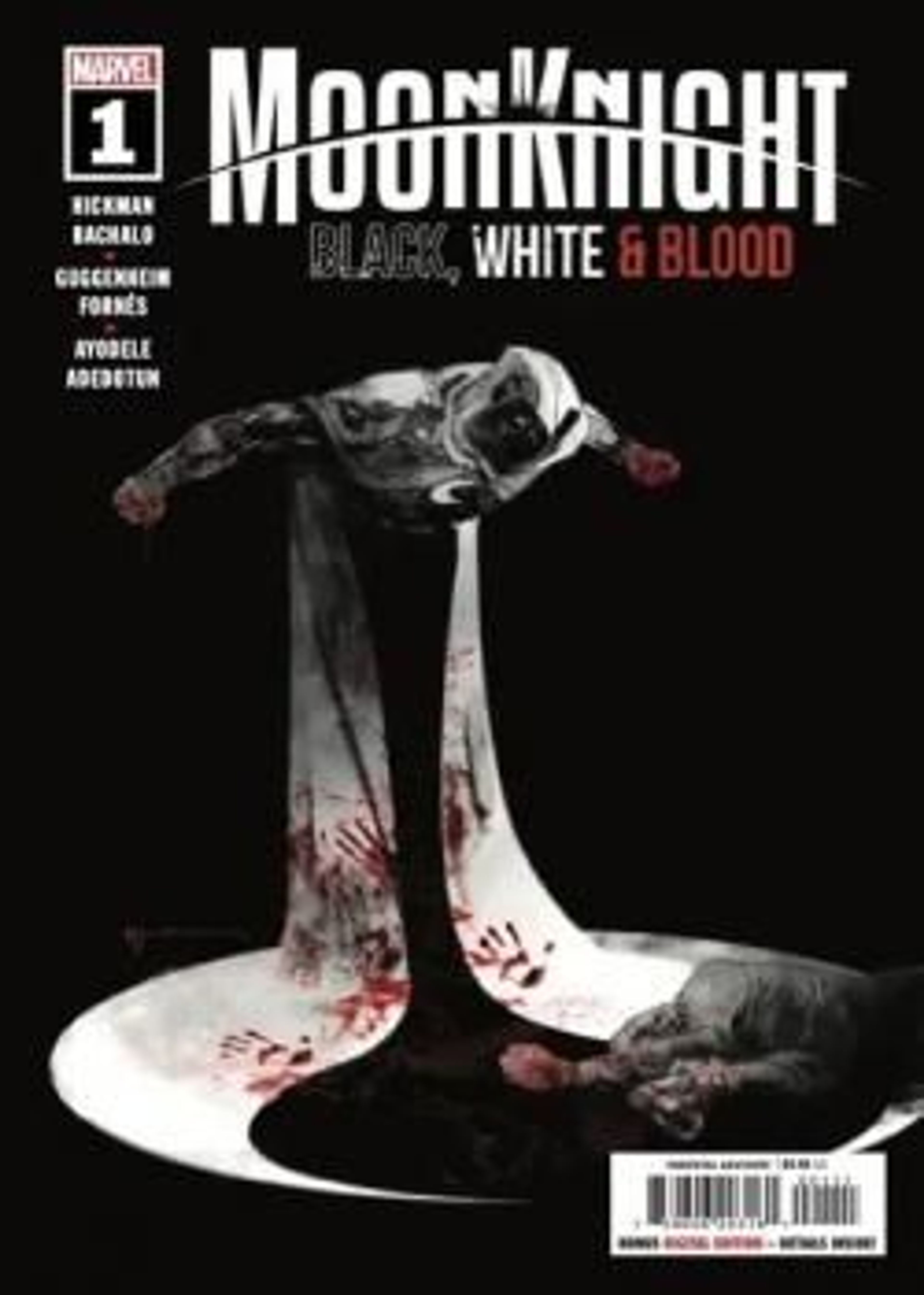 Moon Knight: Black, White, & Blood (2022-) poster