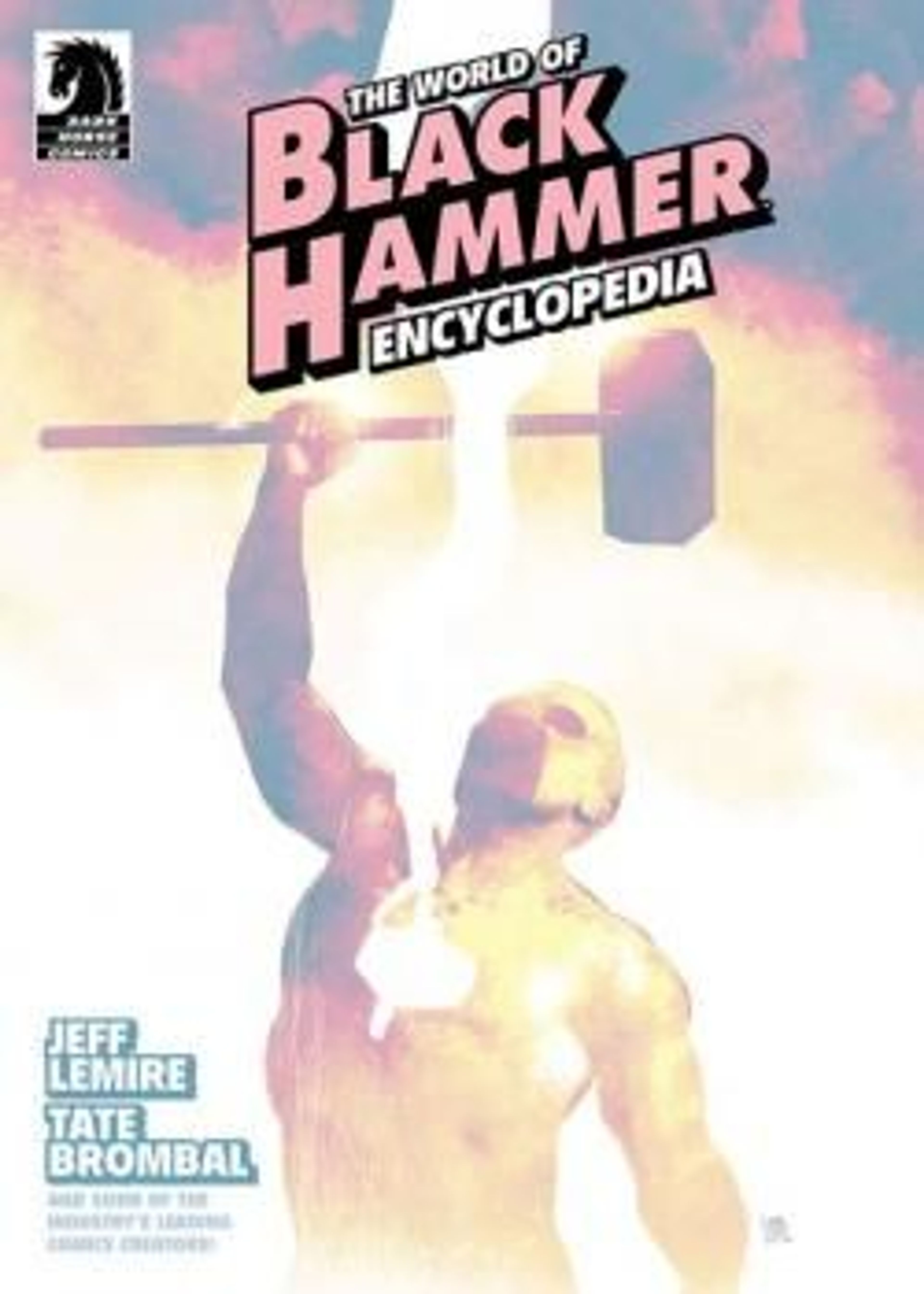 The World of Black Hammer Encyclopedia (2019) poster