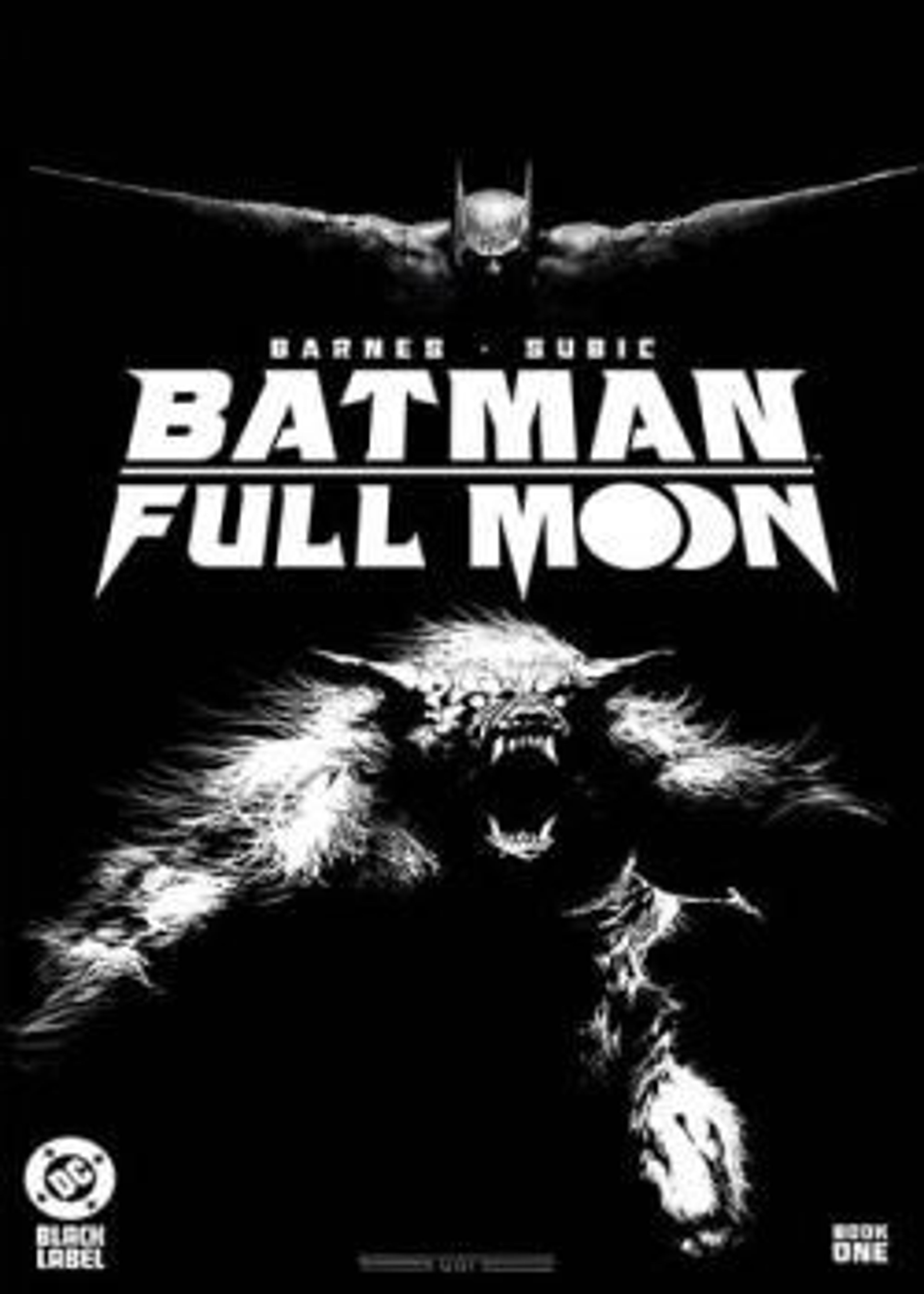 Batman: Full Moon (2024-) poster