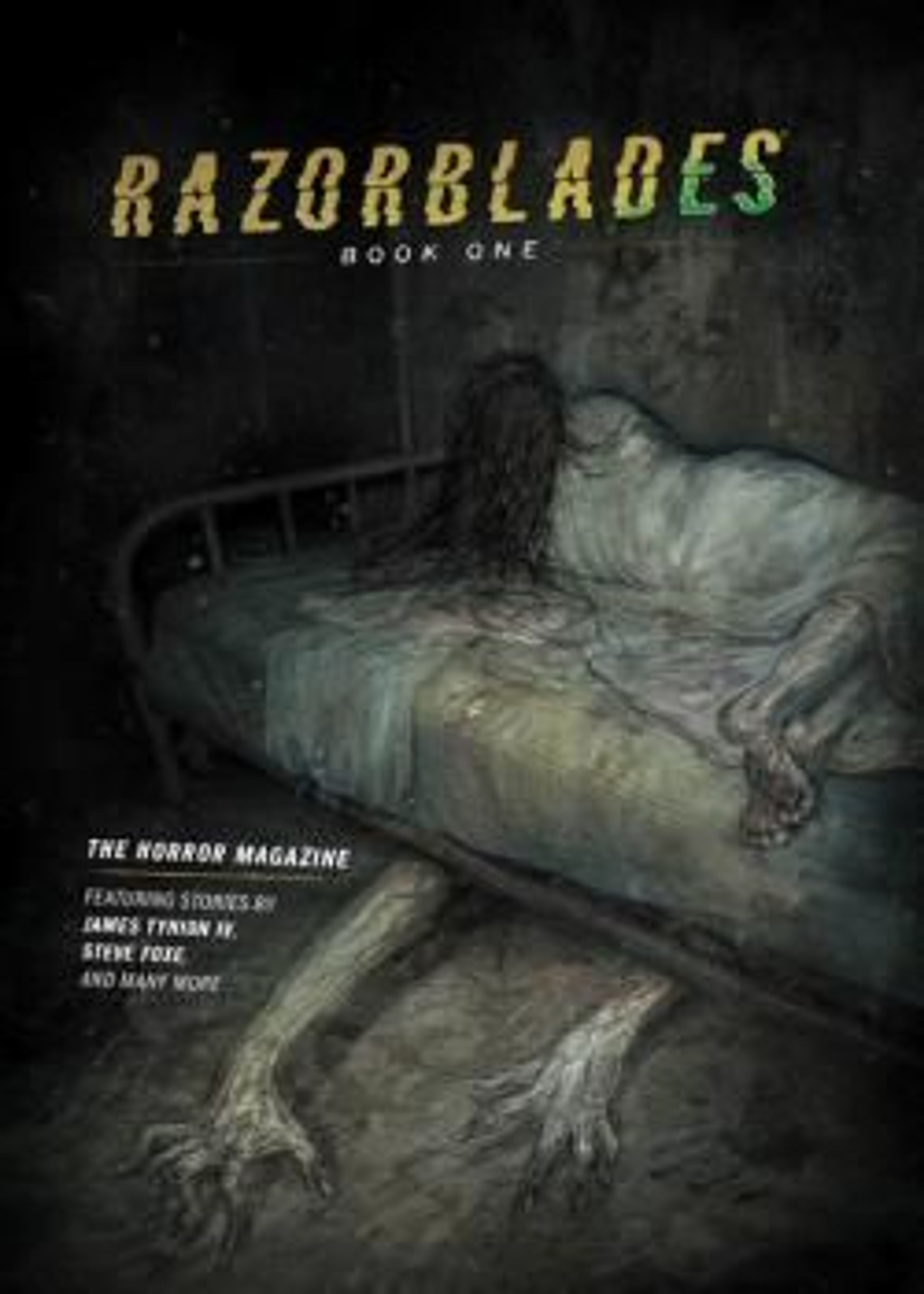 Razorblades: The Horror Magazine Year One Omnibus (2022) poster