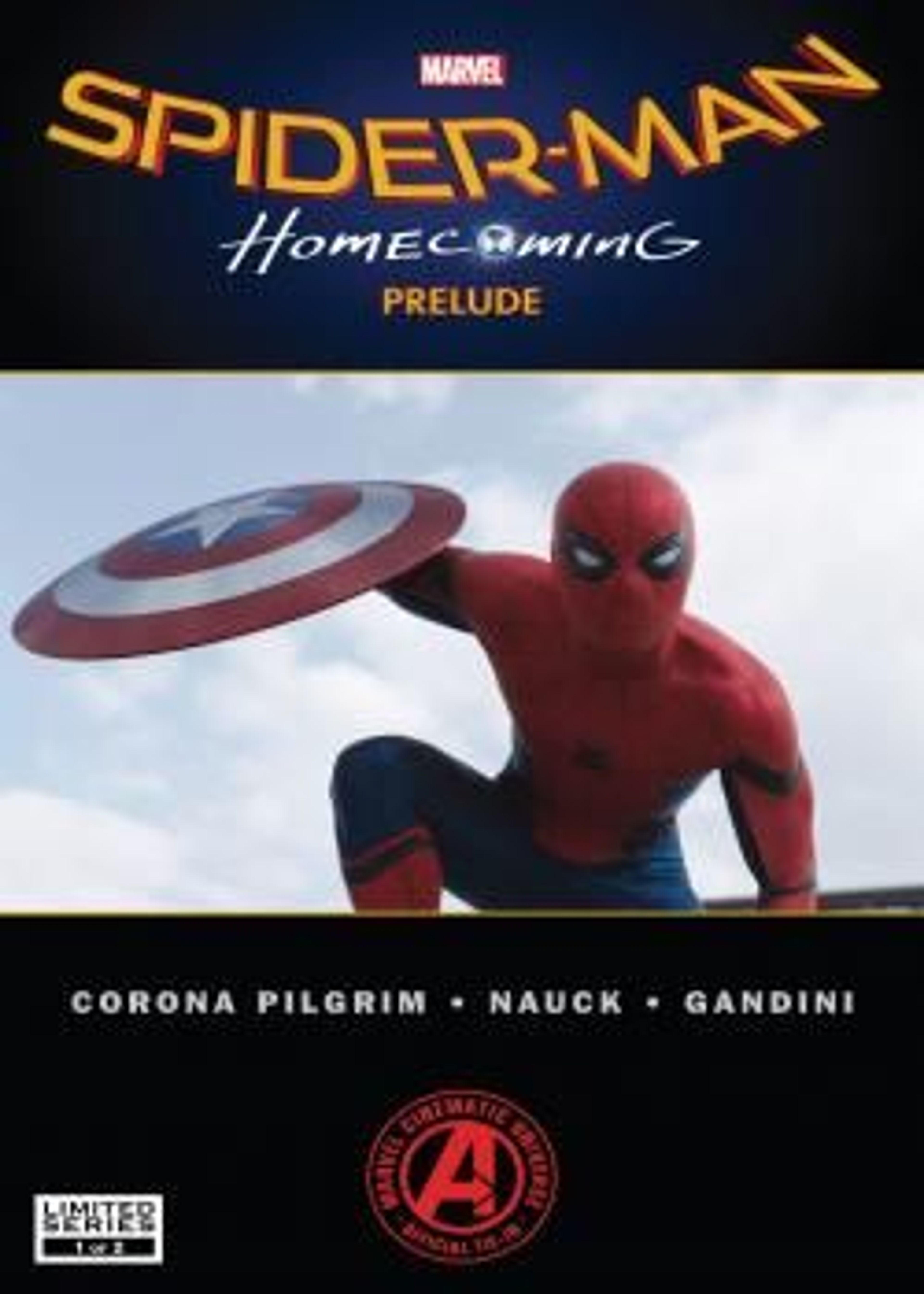 Spider-Man: Homecoming Prelude (2017) poster