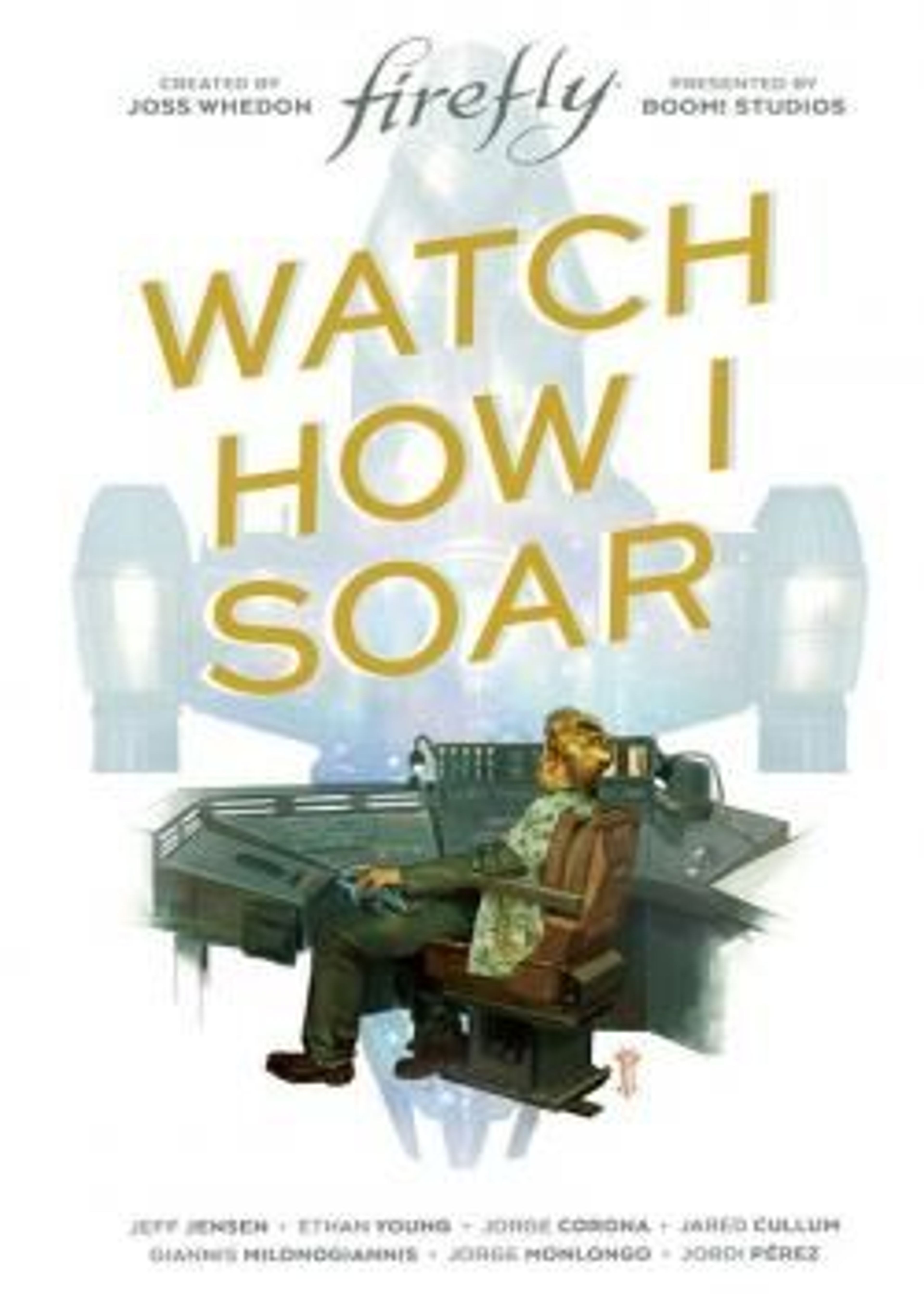 Firefly: Watch How I Soar (2020) poster