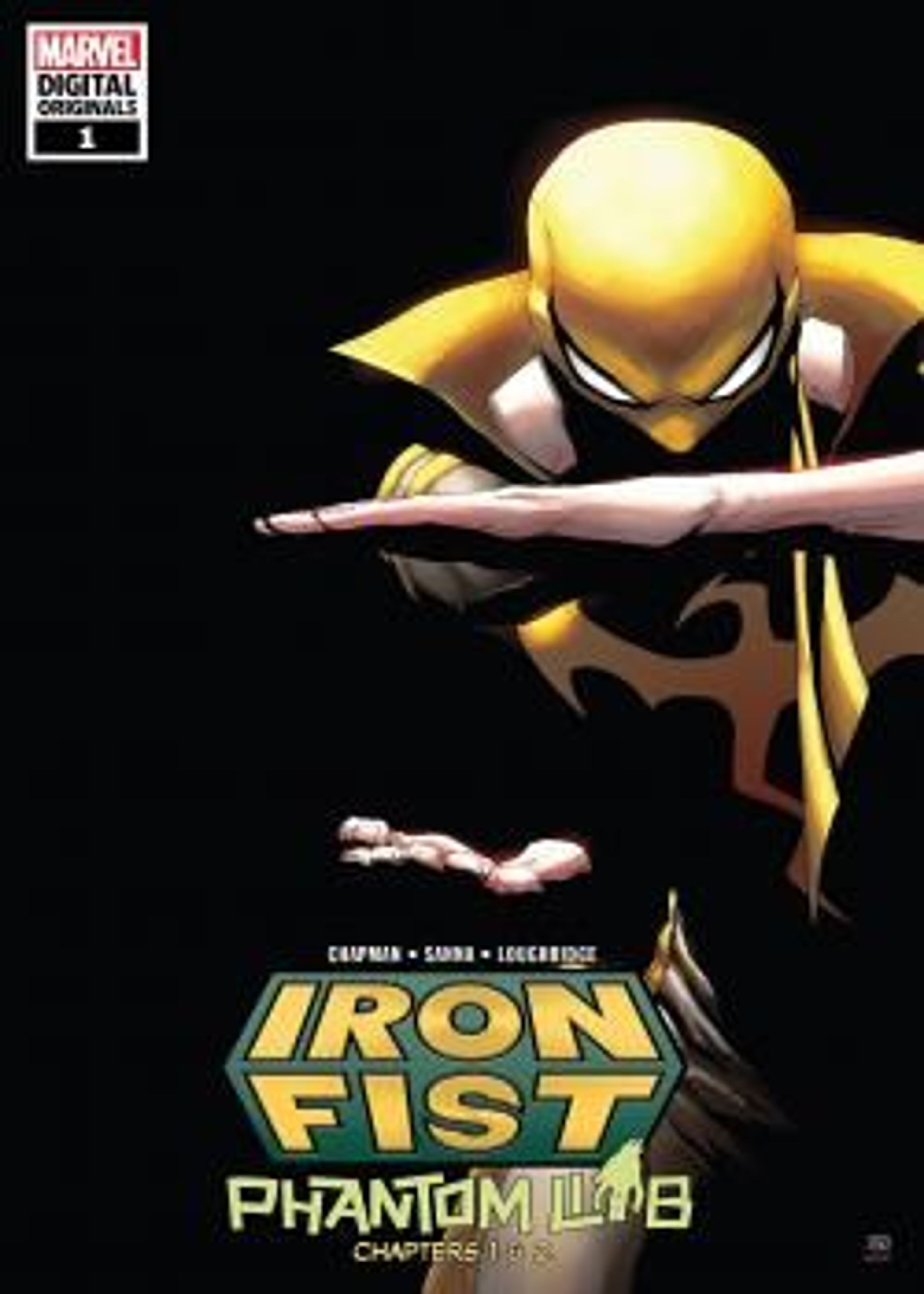 Iron Fist (2018-) poster