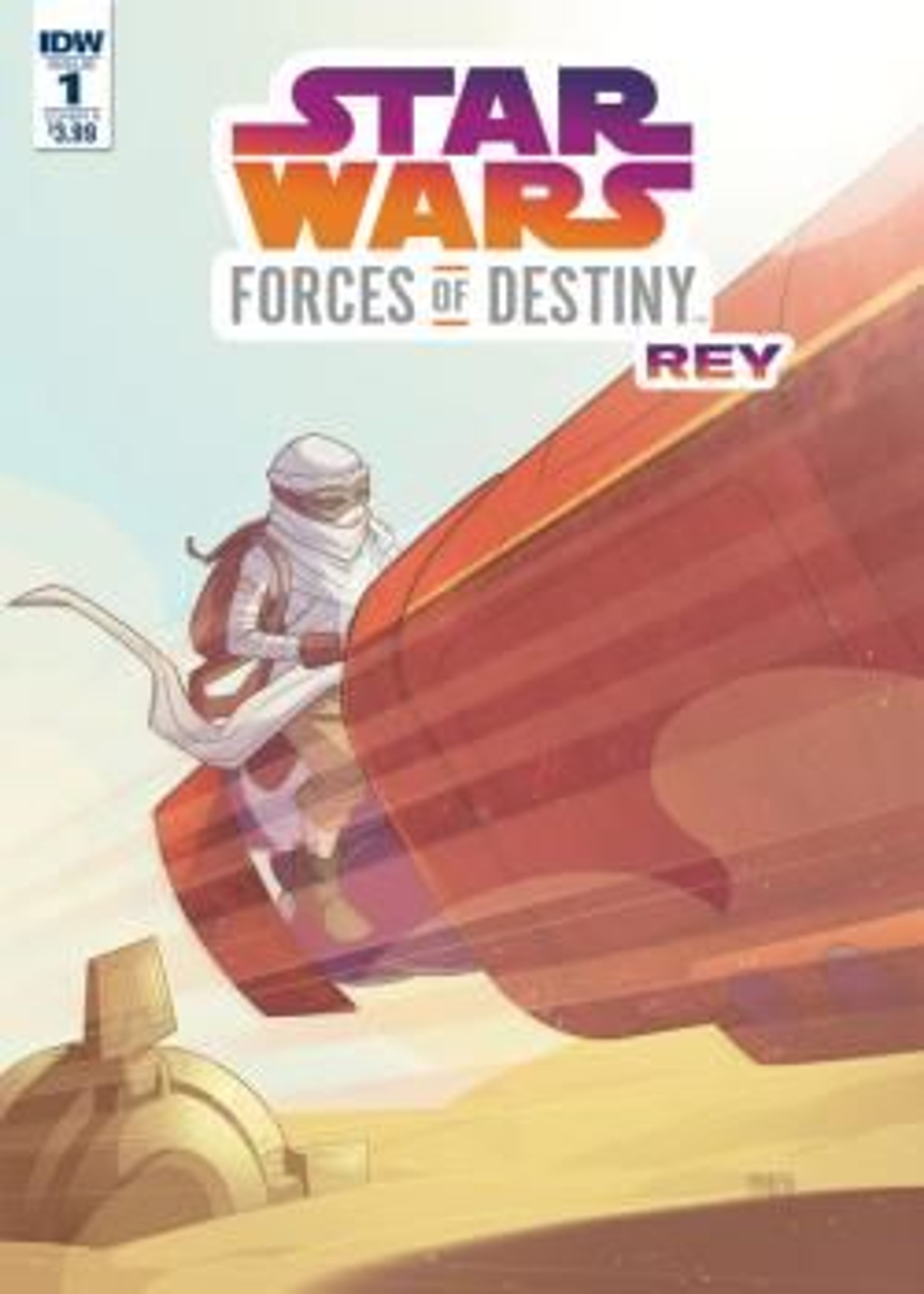 Star Wars: Forces of Destiny—Rey (2018) poster