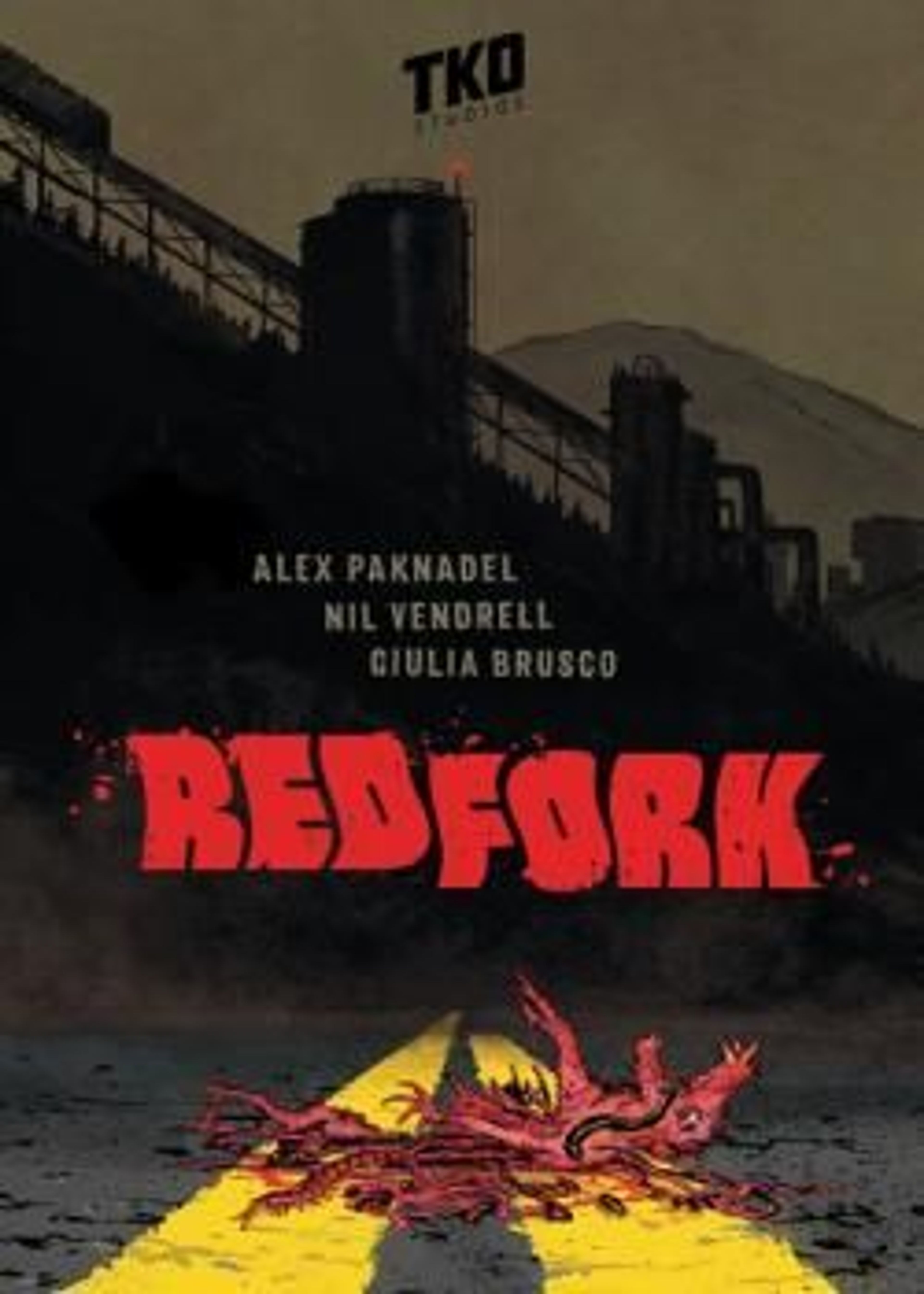 Redfork (2020) poster