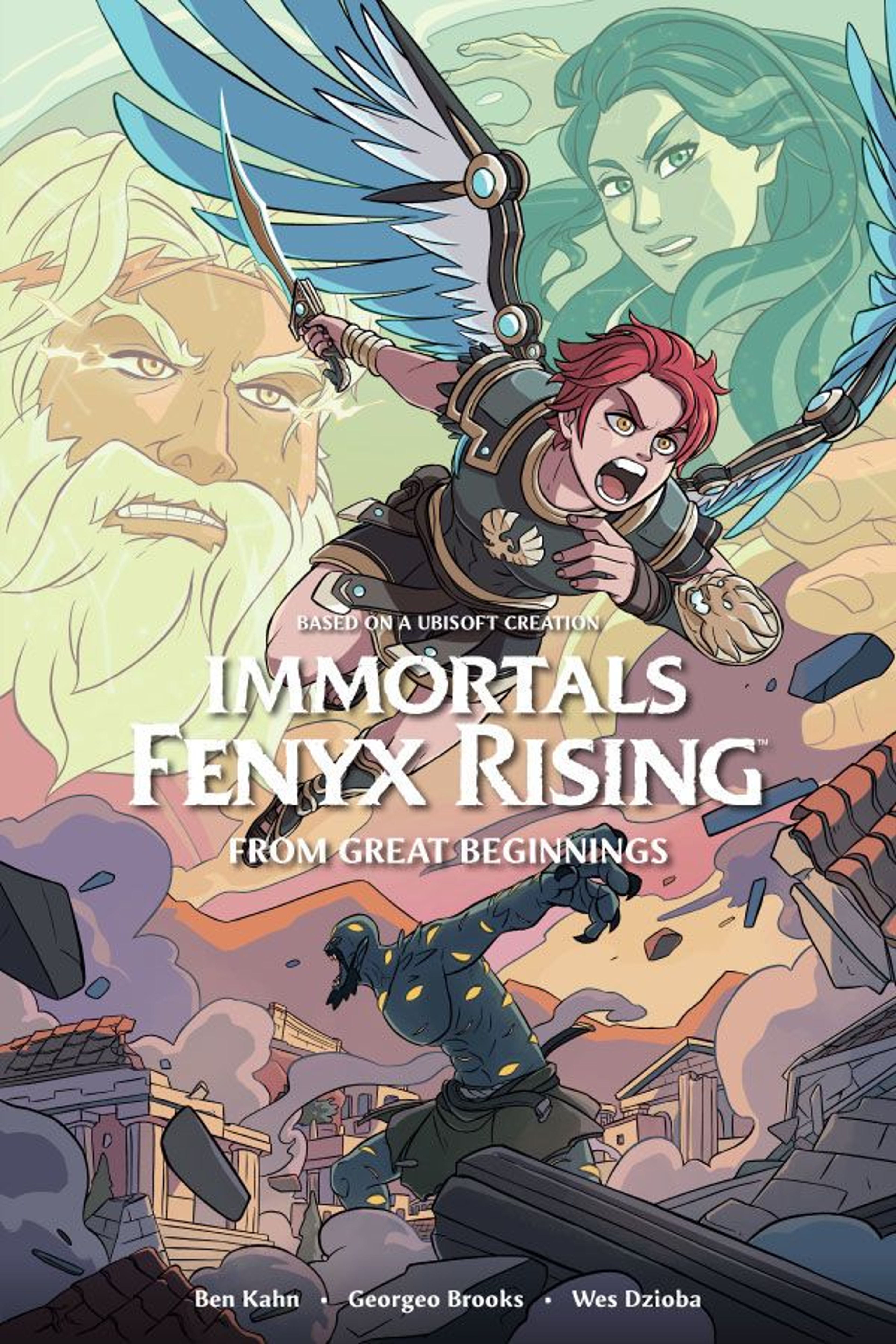 Immortals Fenyx Rising: From Great Beginnings (2021) poster