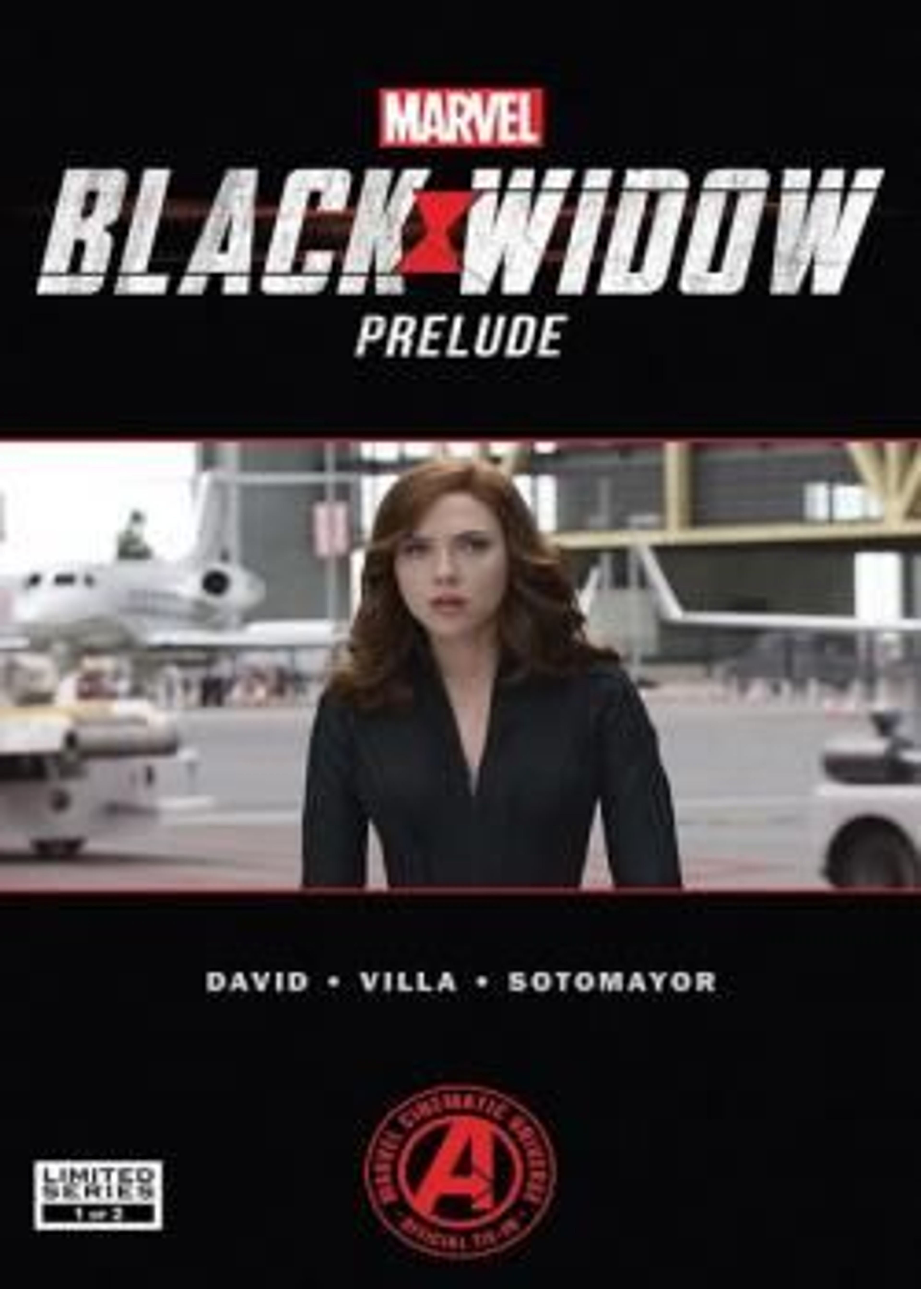 Marvel's Black Widow Prelude (2020) poster