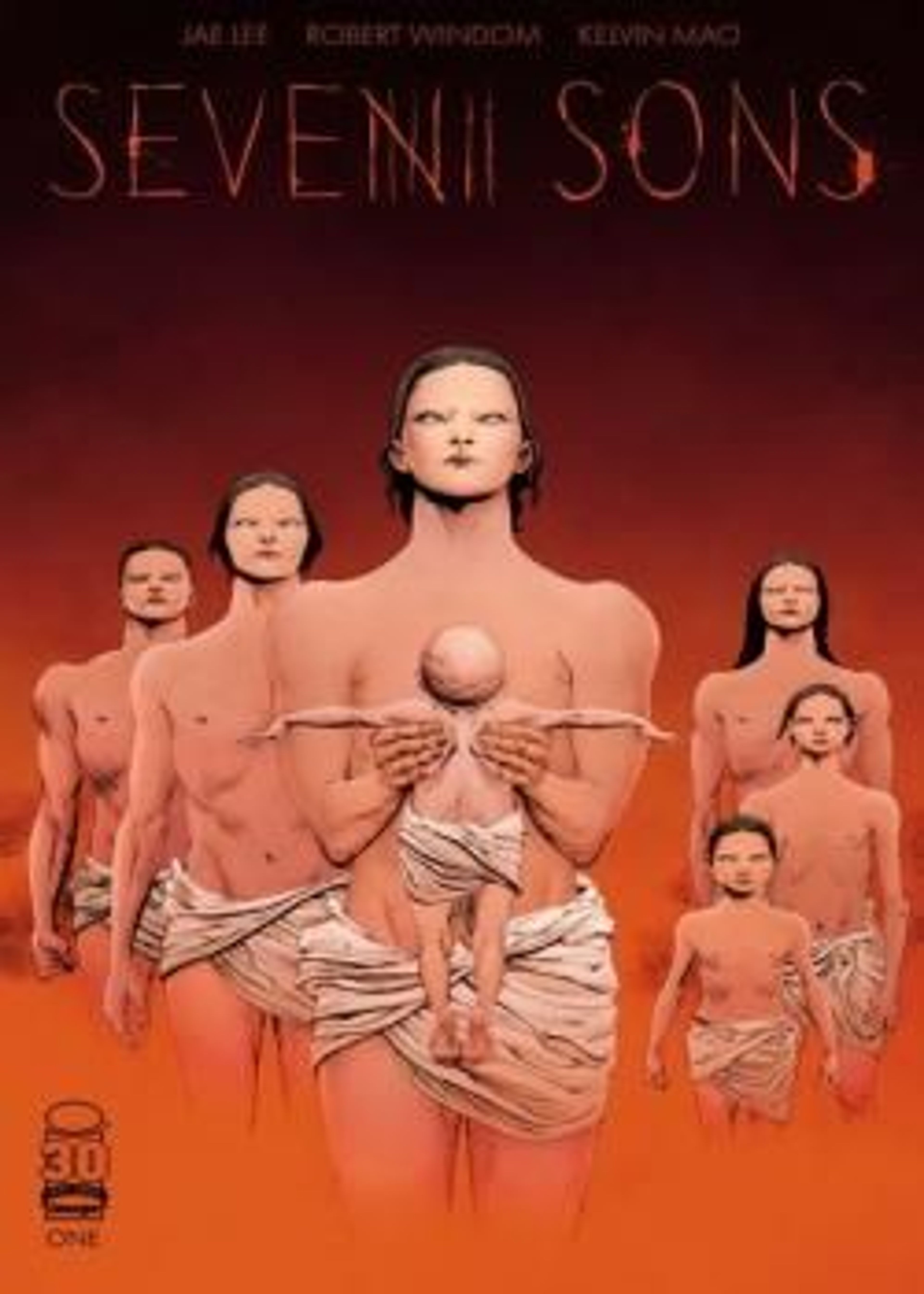 Seven Sons (2022-) poster