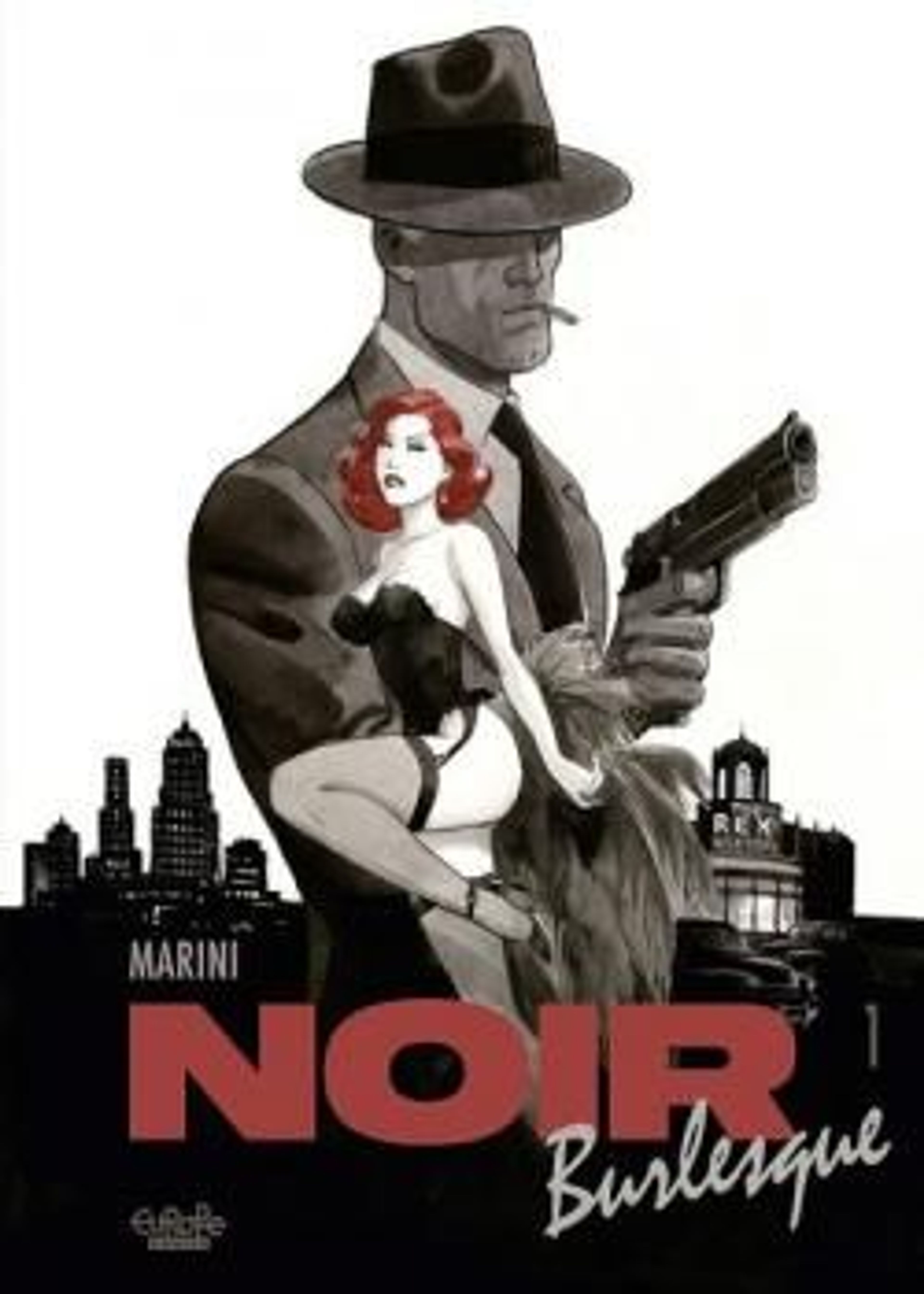 Noir Burlesque (2021-) poster