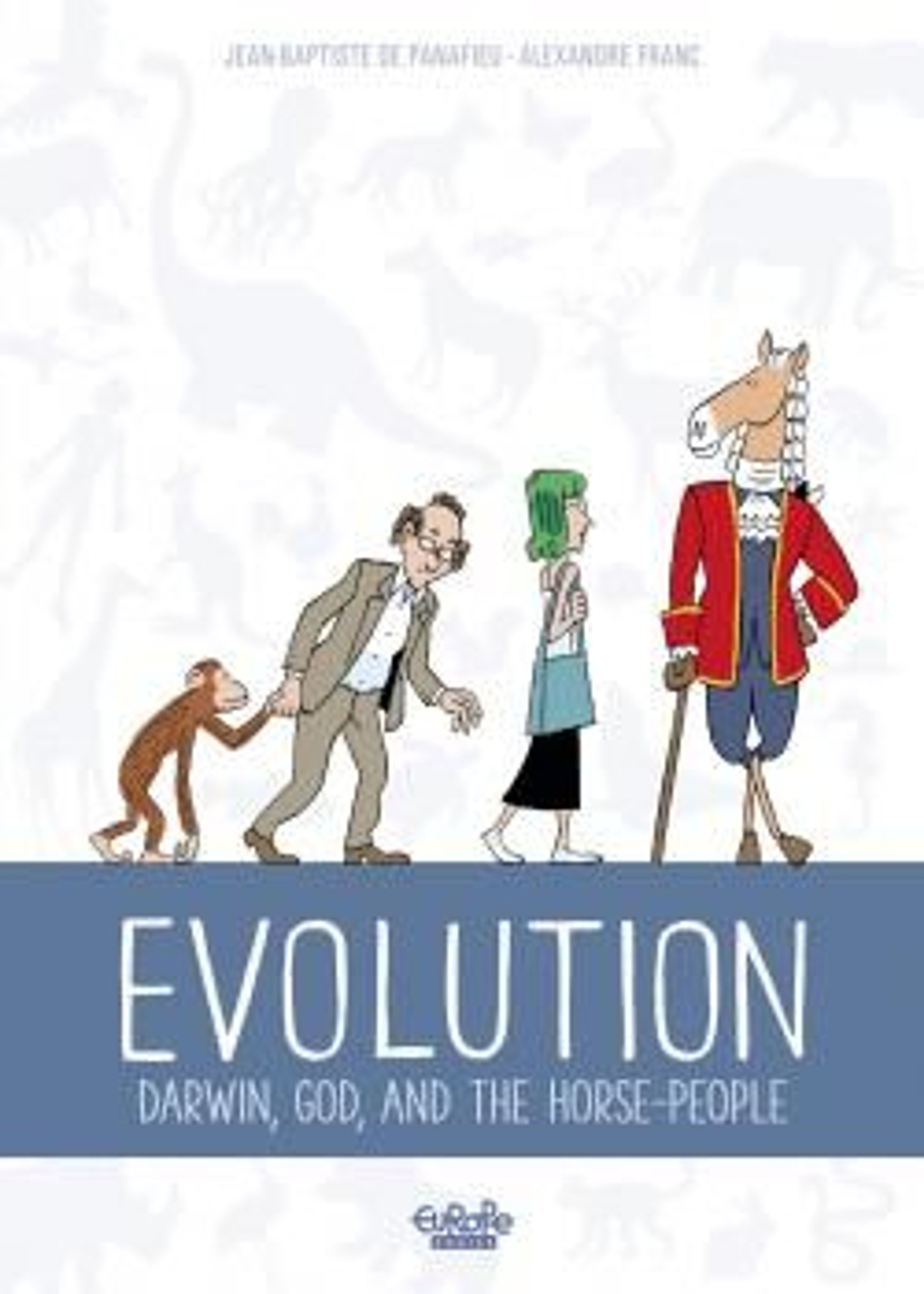 Evolution, Darwin, God, and the Horse-People (2022) poster