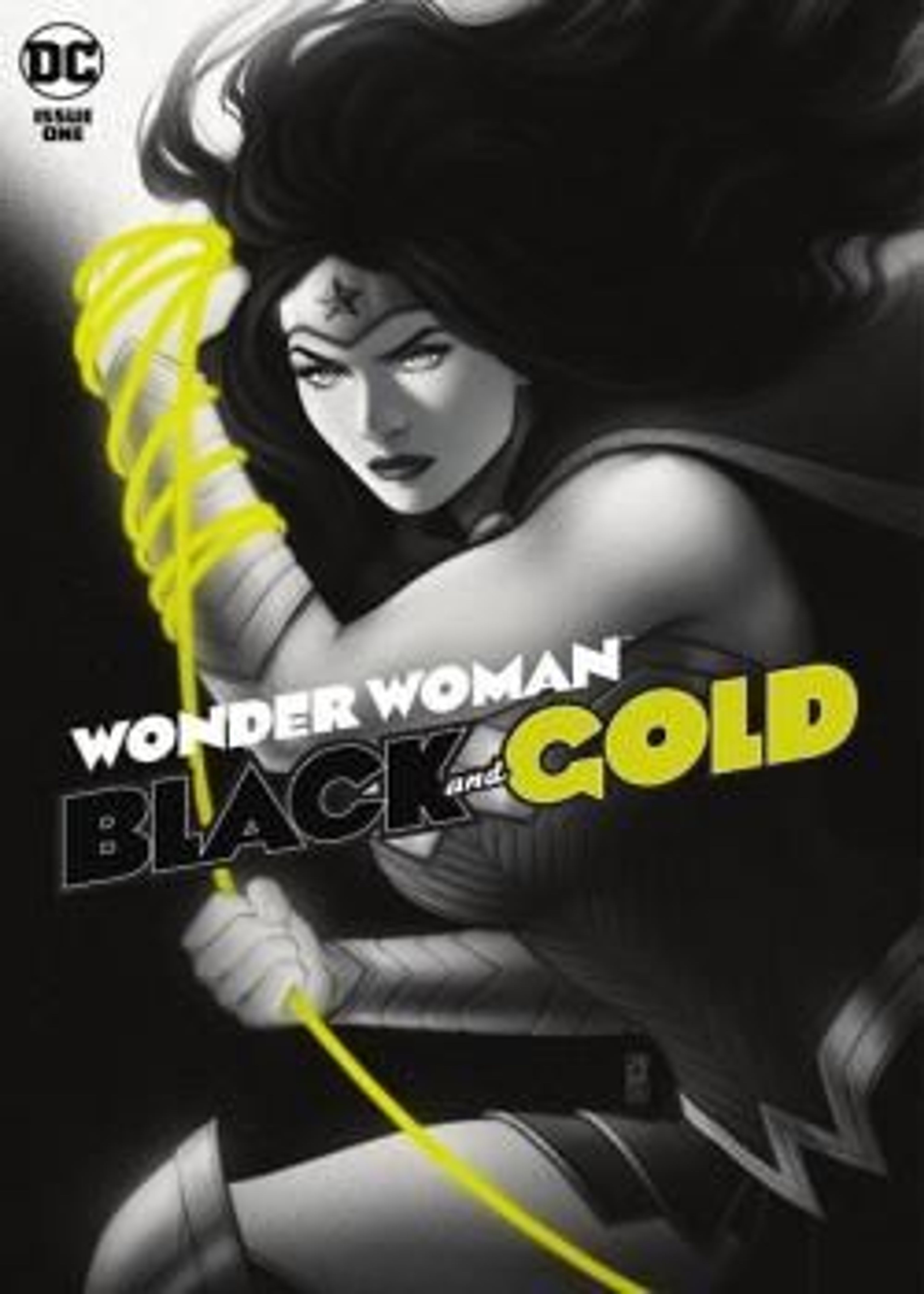 Wonder Woman Black & Gold (2021-) poster