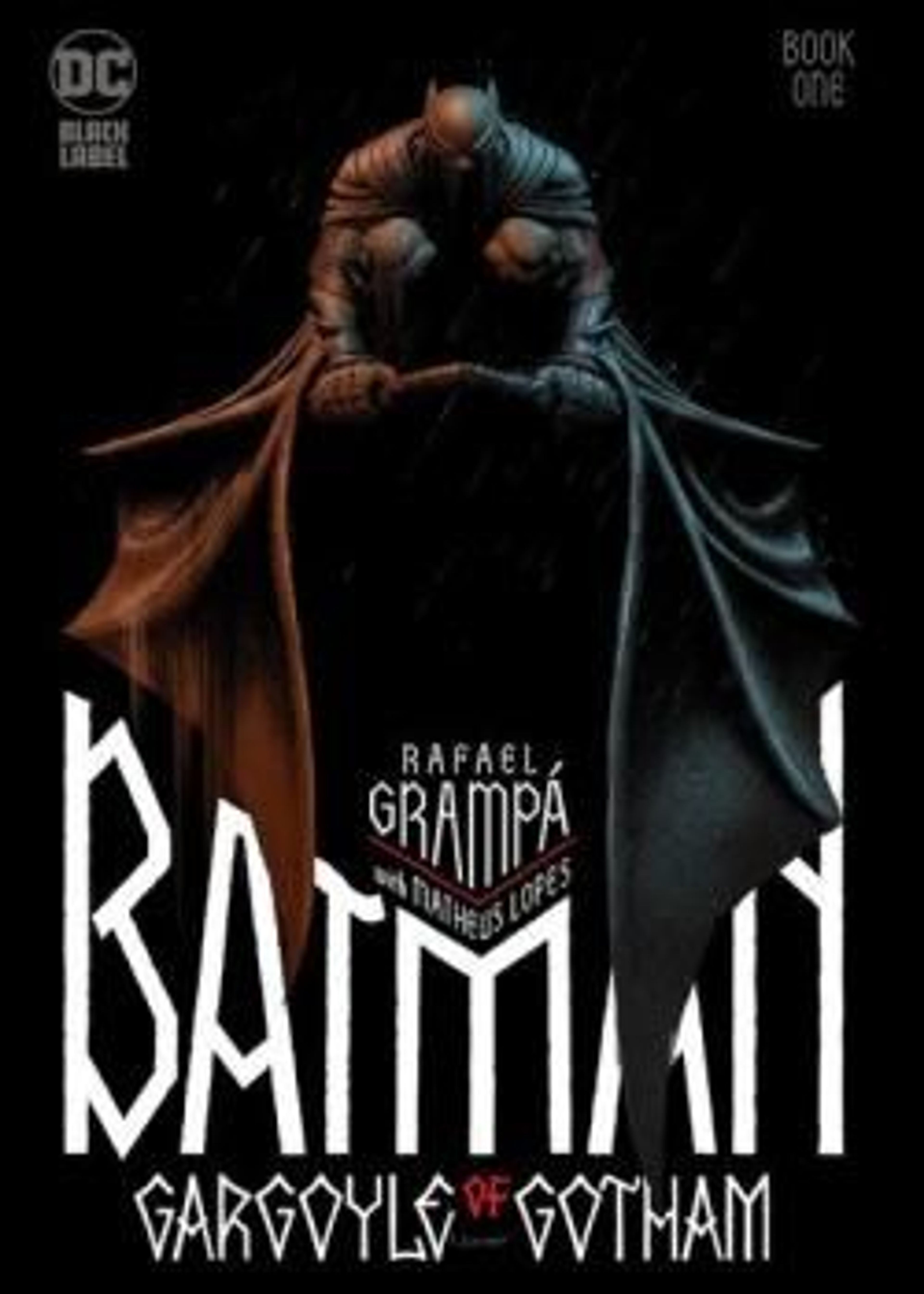 Batman: Gargoyle of Gotham (2023-) poster