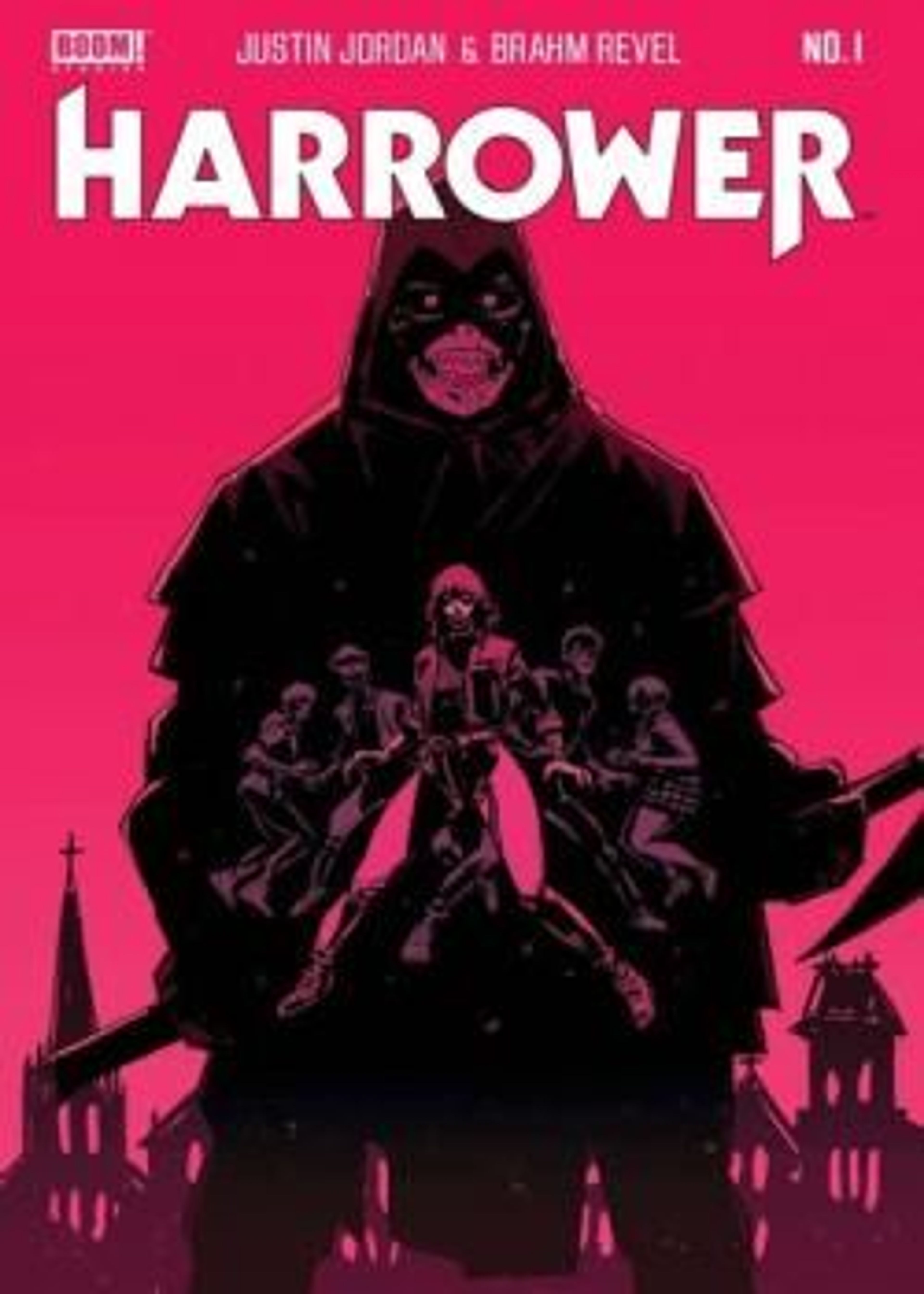 Harrower (2023-) poster