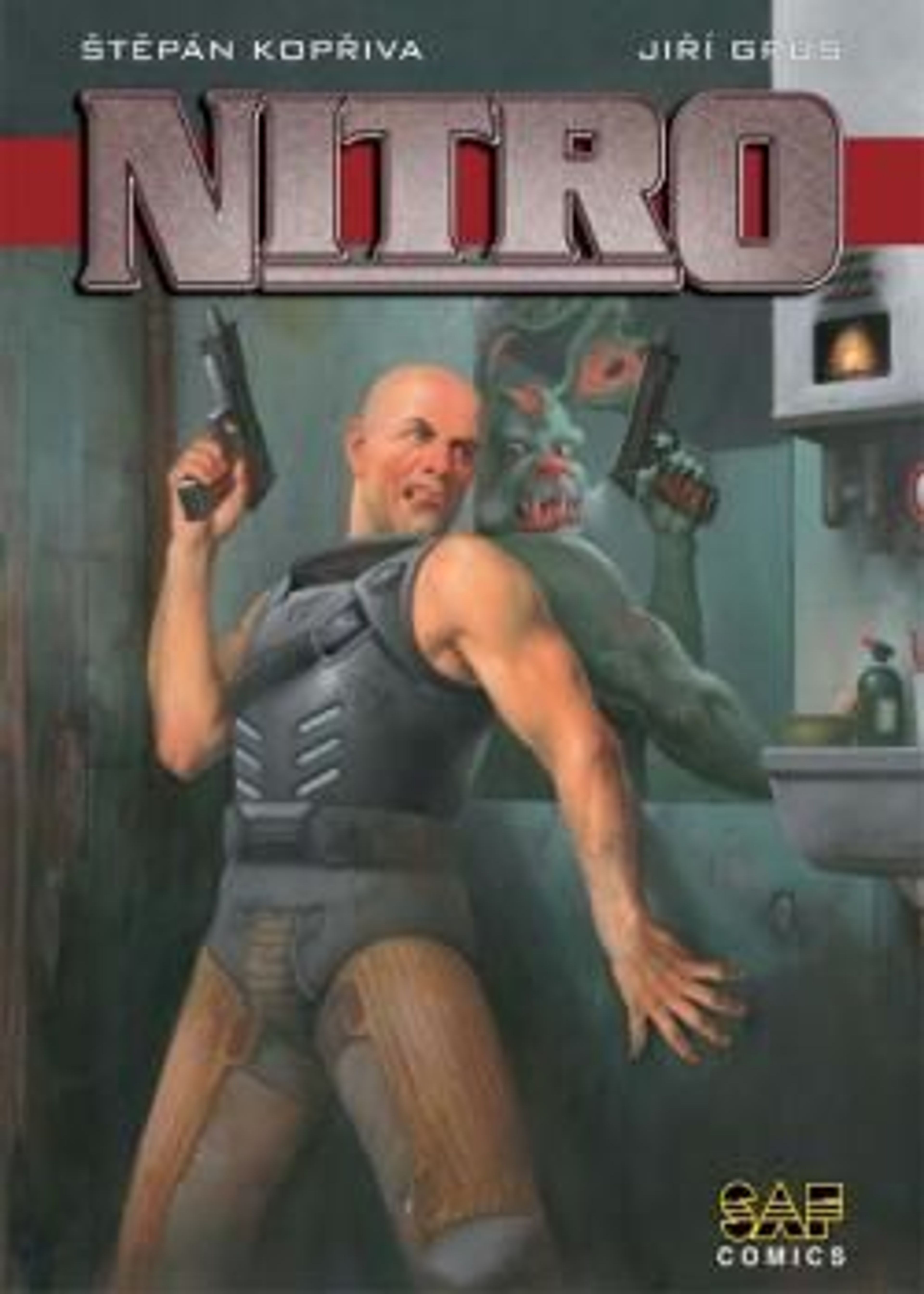 Nitro (2022) poster