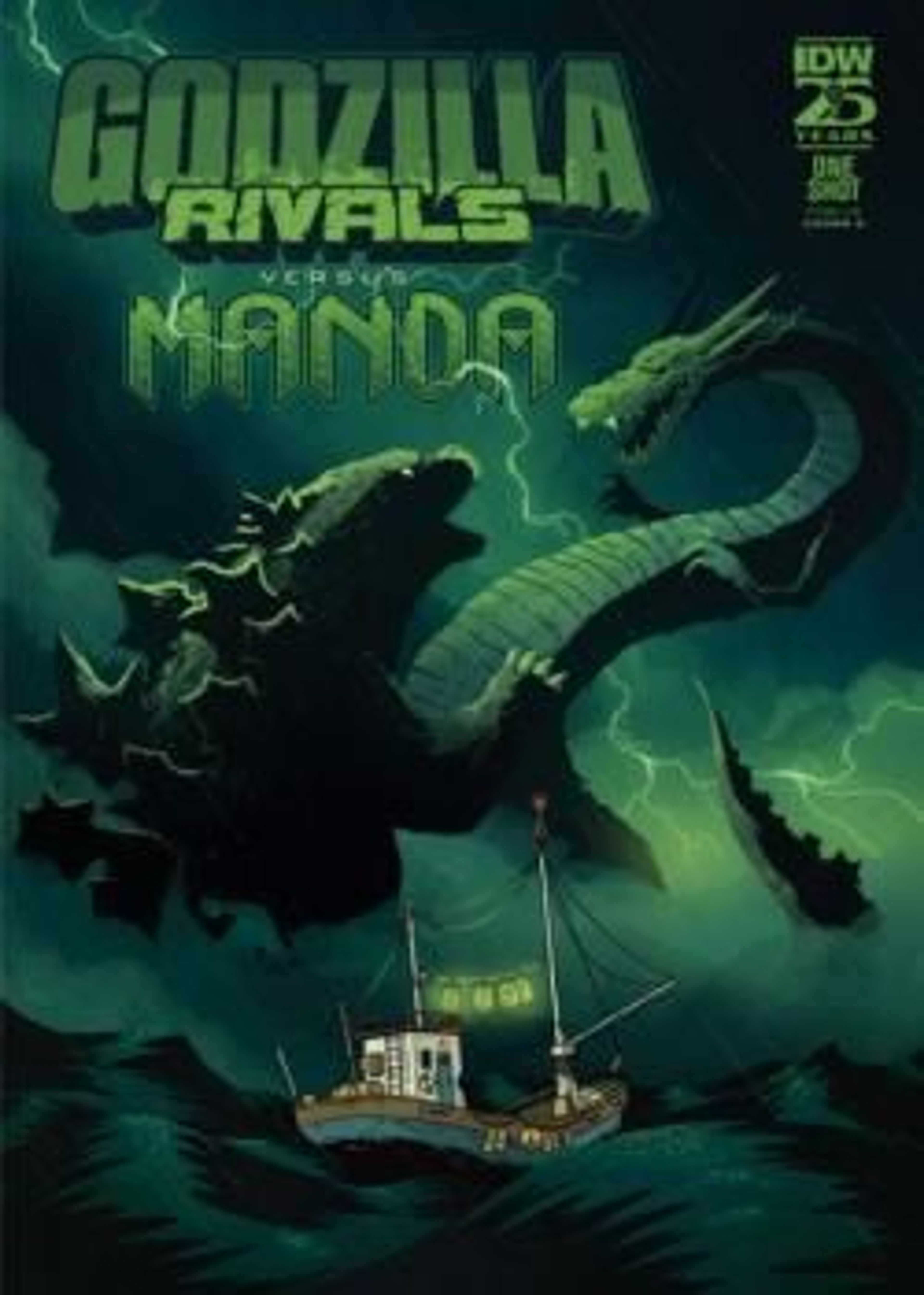 Godzilla Rivals: Vs. Manda (2024-) poster