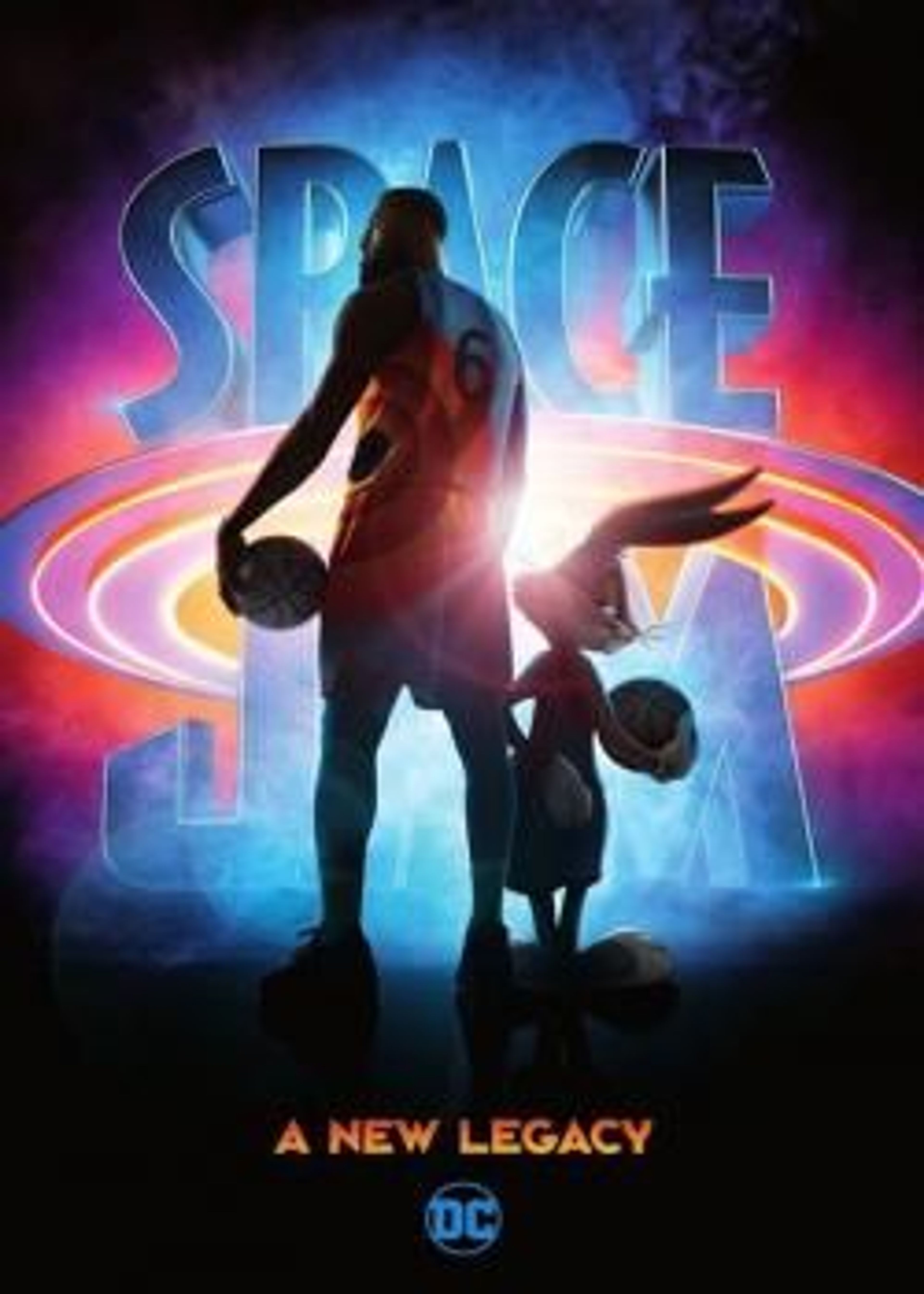 Space Jam: A New Legacy (2021) poster